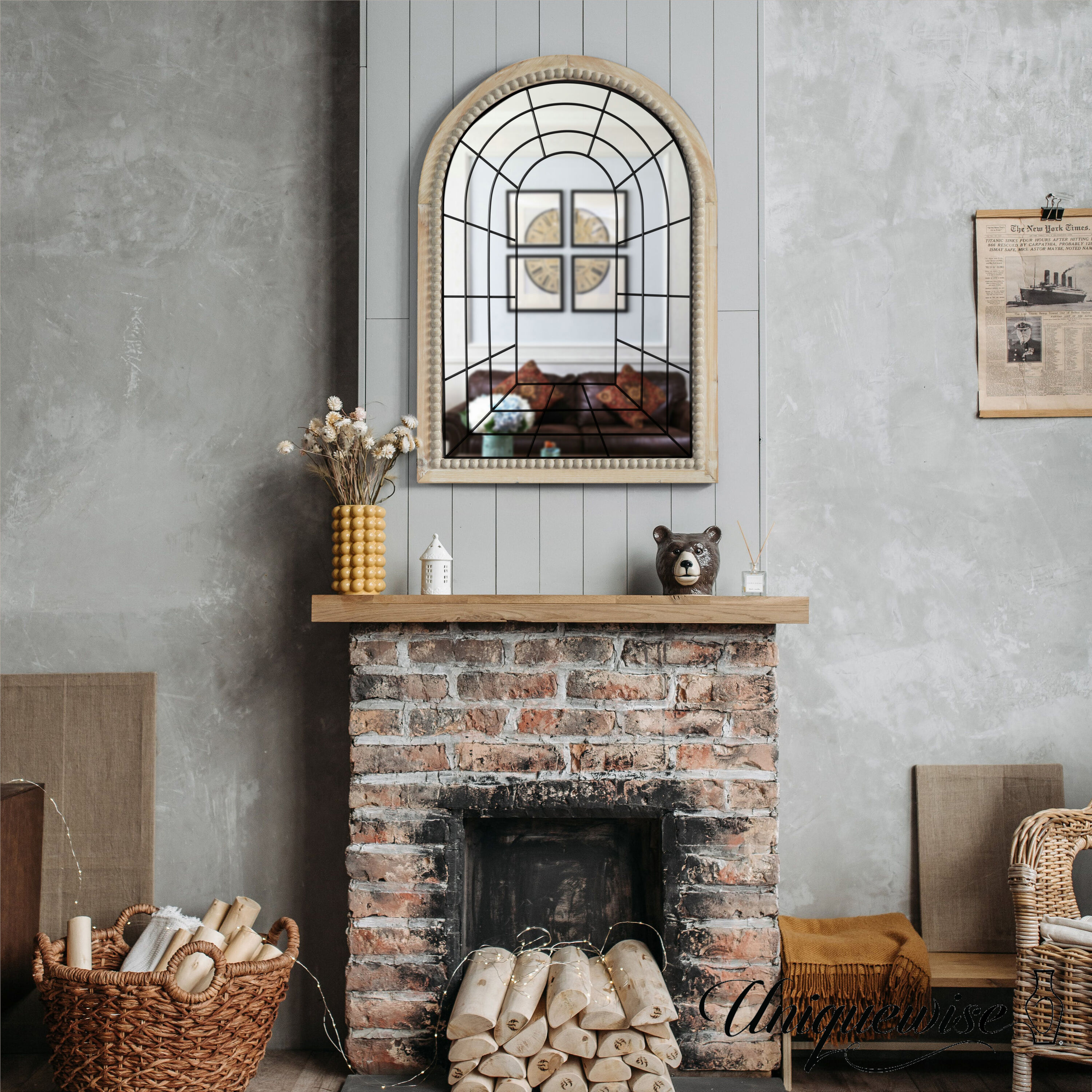 Uniquewise QI004670.2 Decor-Mirrors - View #7