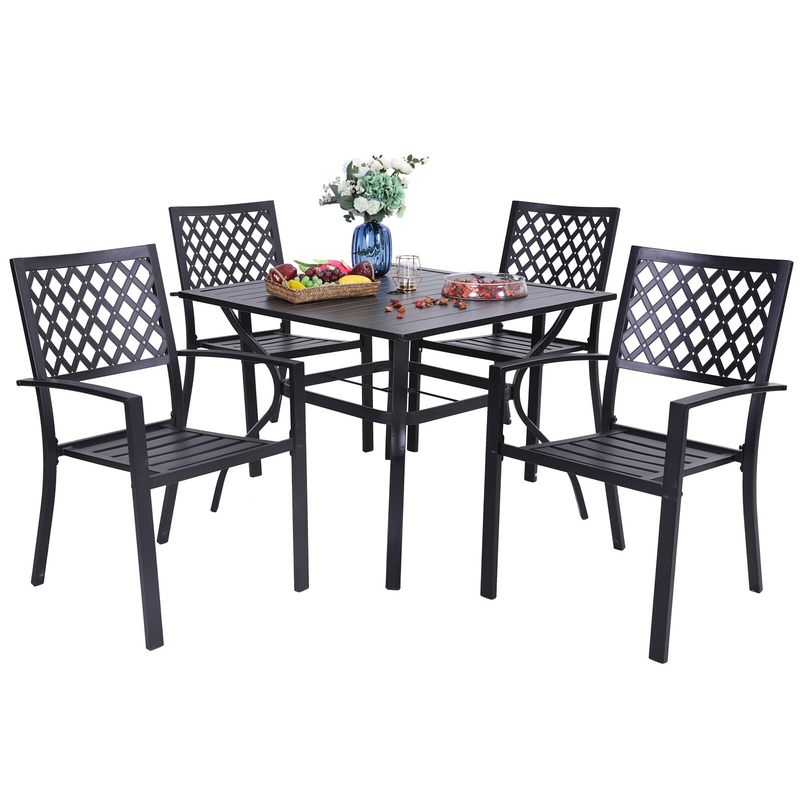 Sunshine Valley TC5-059-01 Patio-Dining-Sets - View #2
