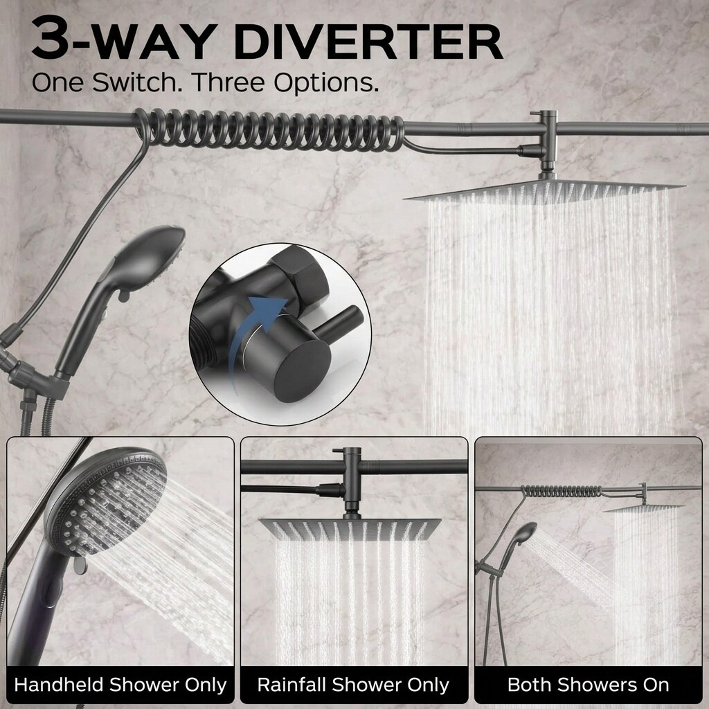 TNSO 5749848448647 Fixed-Showerhead - View #5
