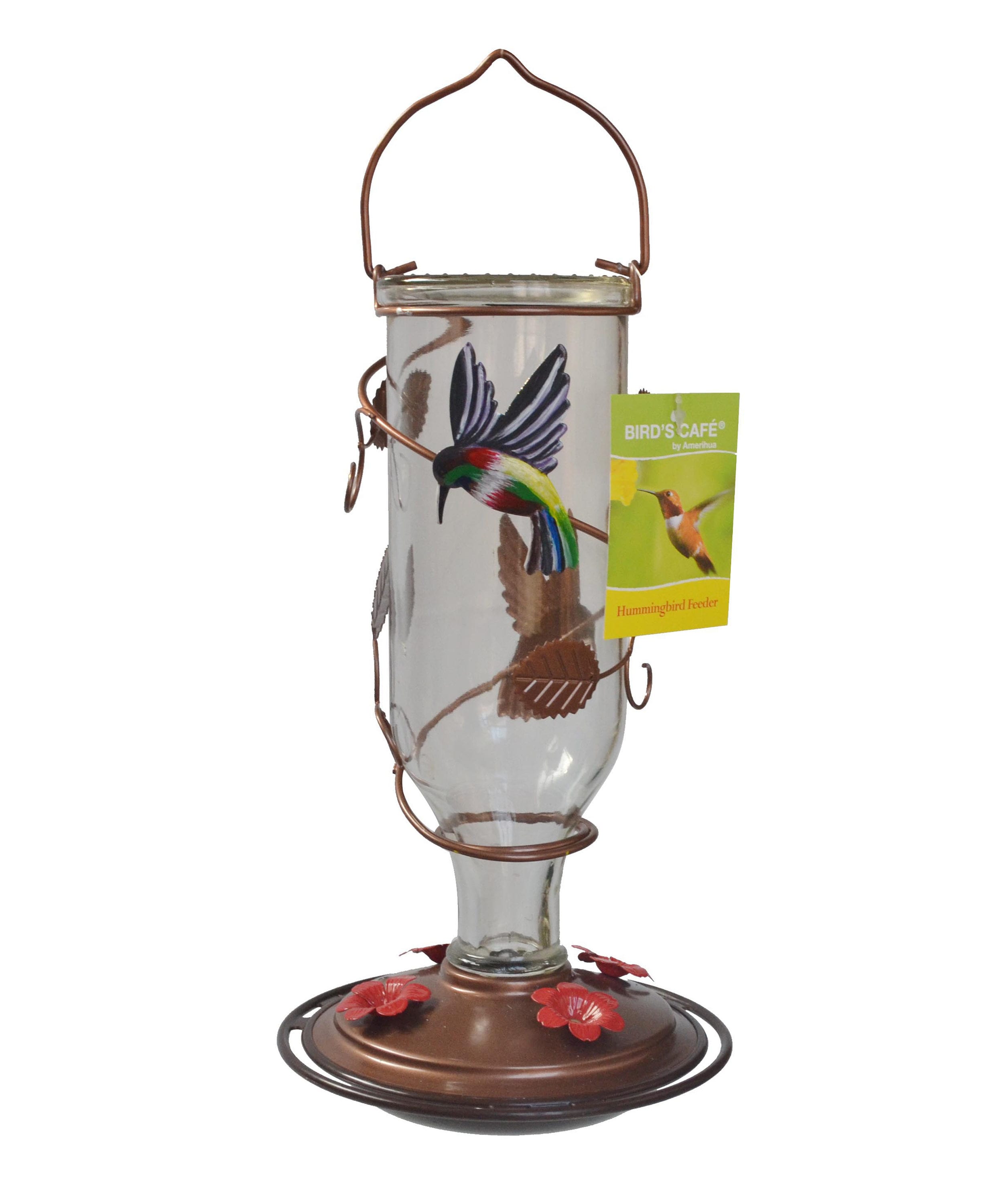 birds cafe hummingbird feeder