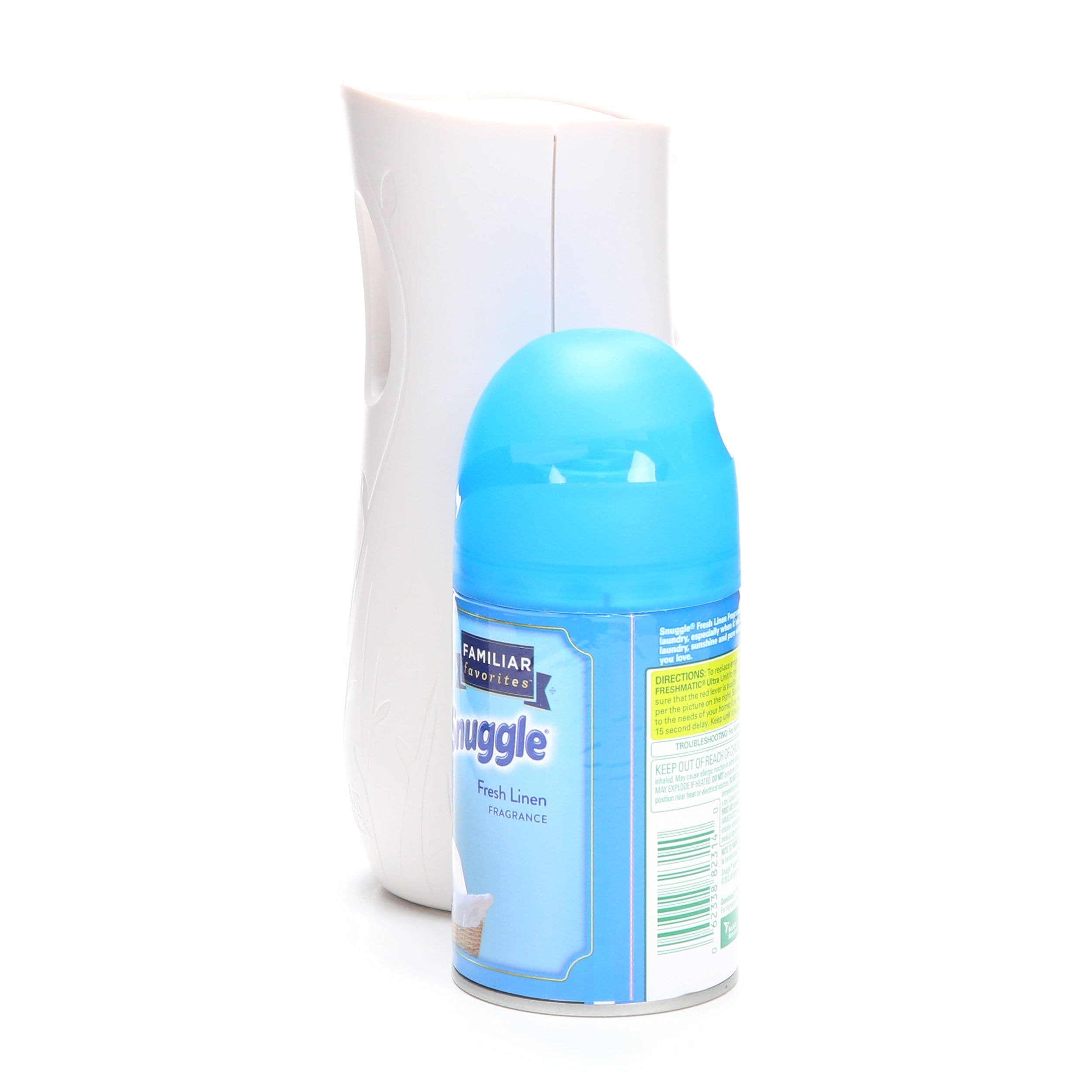 Air Wick Freshmatic Automatic Air Freshener Spray, Snuggle Fresh Linen,  6.17-oz.