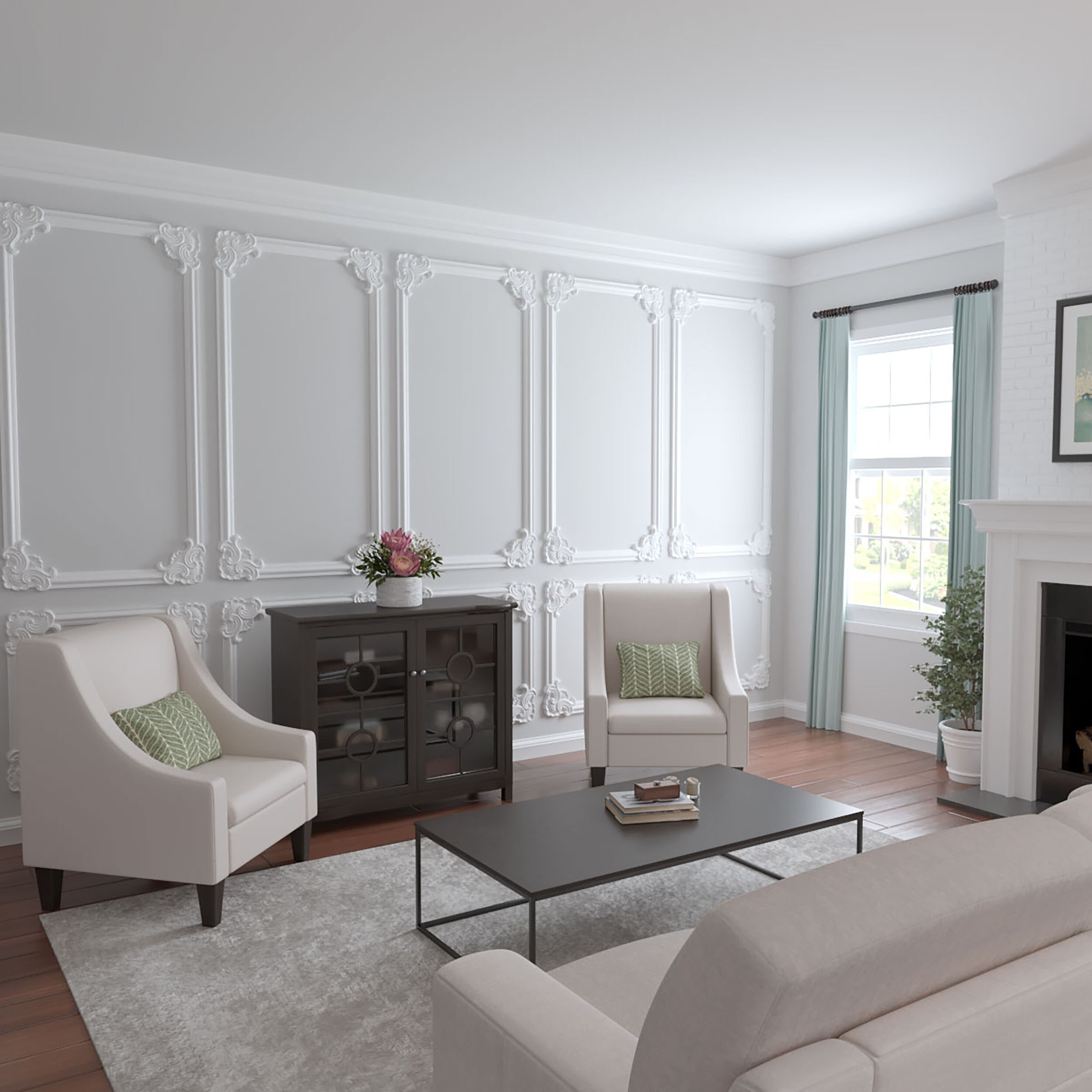 Ekena Millwork PML10X10PM Picture-Frame-Moulding - View #5