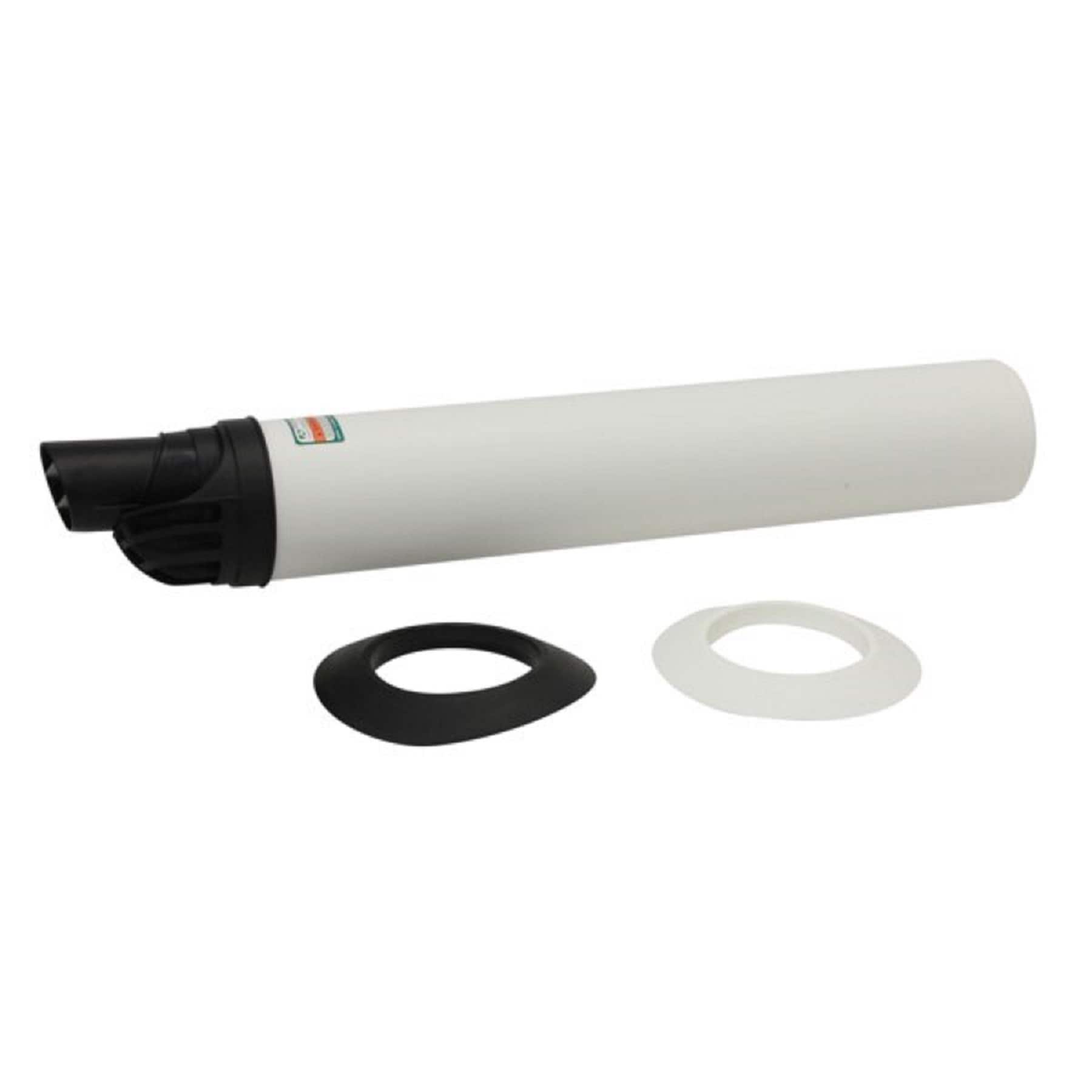 Rinnai 229016NPP 4-in-Dia Plastic Termination Kit For Tankless Gas Water Heater