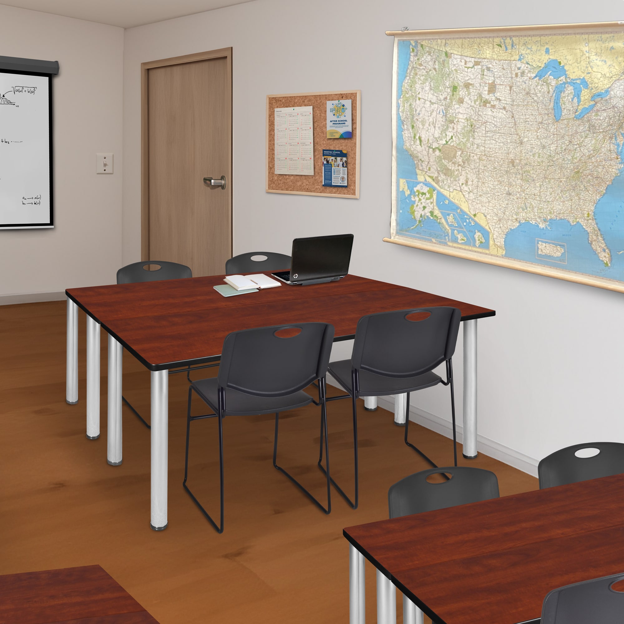 Regency MT6624CHBPCM44BK Office-Tables - View #7