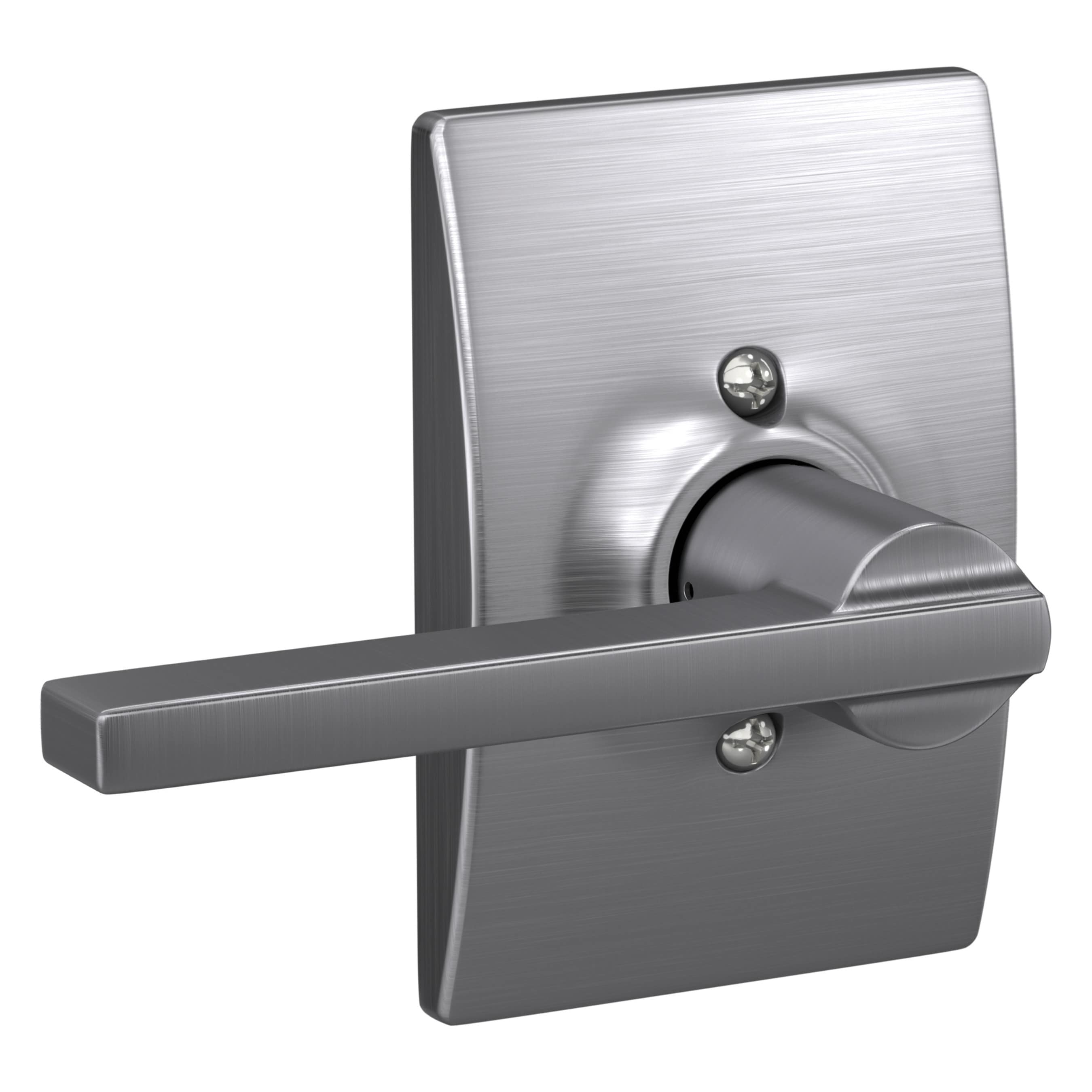 Schlage F10 LAT 626 CEN Door-Handles - View #7