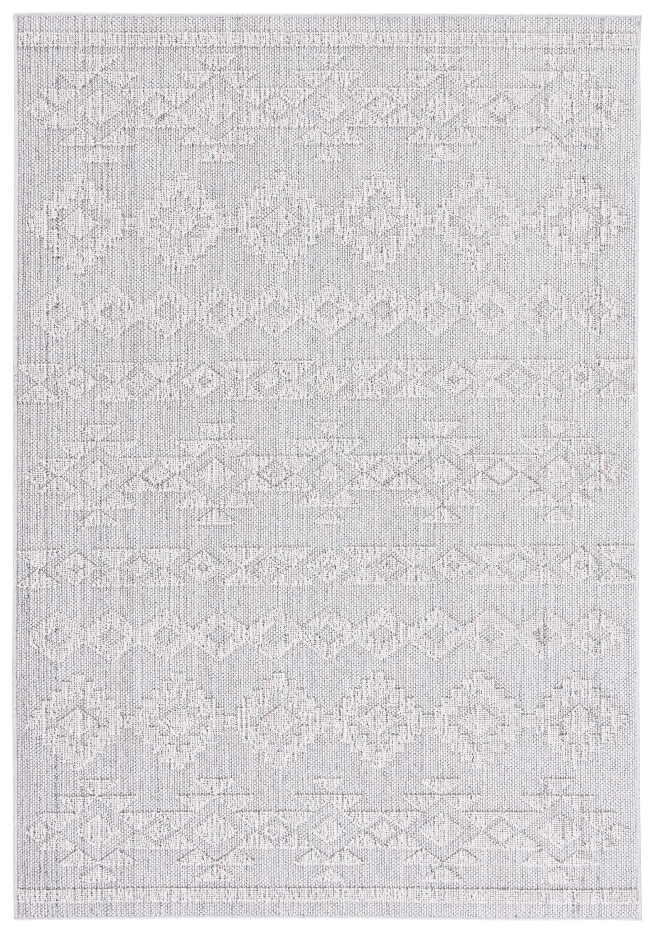 Grayson Chic 4' x 6' Reversible Flat-Woven Synthetic Rug