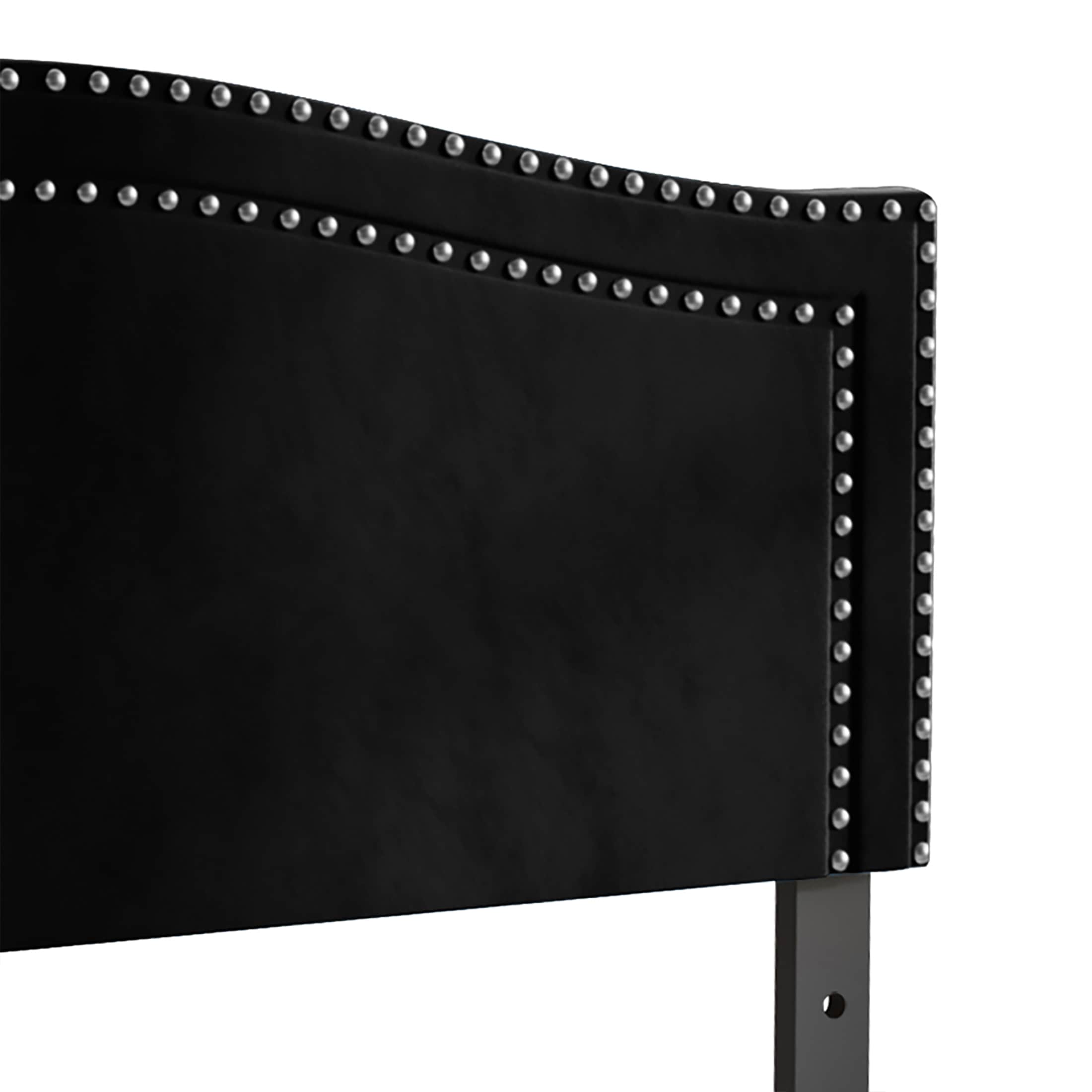 CasePiece C8374TUHB-BK-VV Upholstered-Headboards - View #4