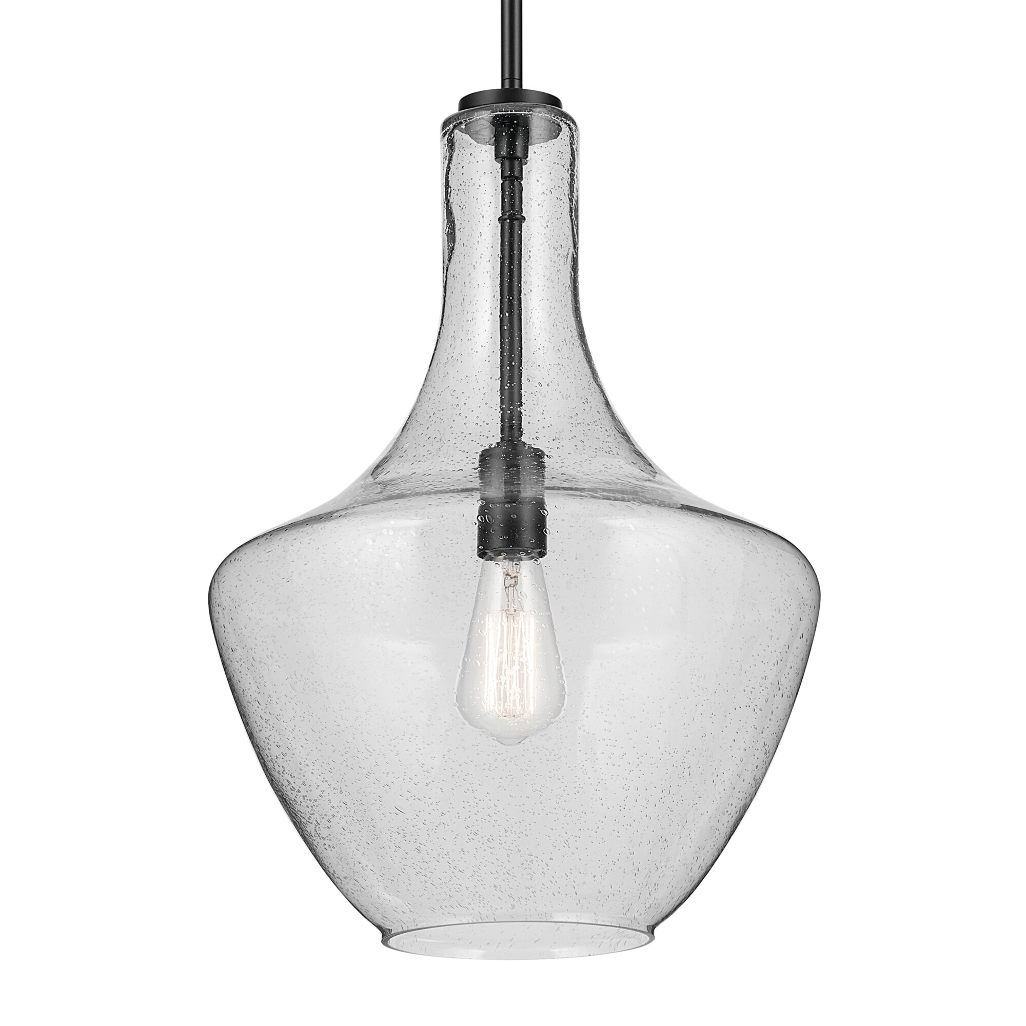 Kichler 42046BKCS Pendant-Lights - View #3