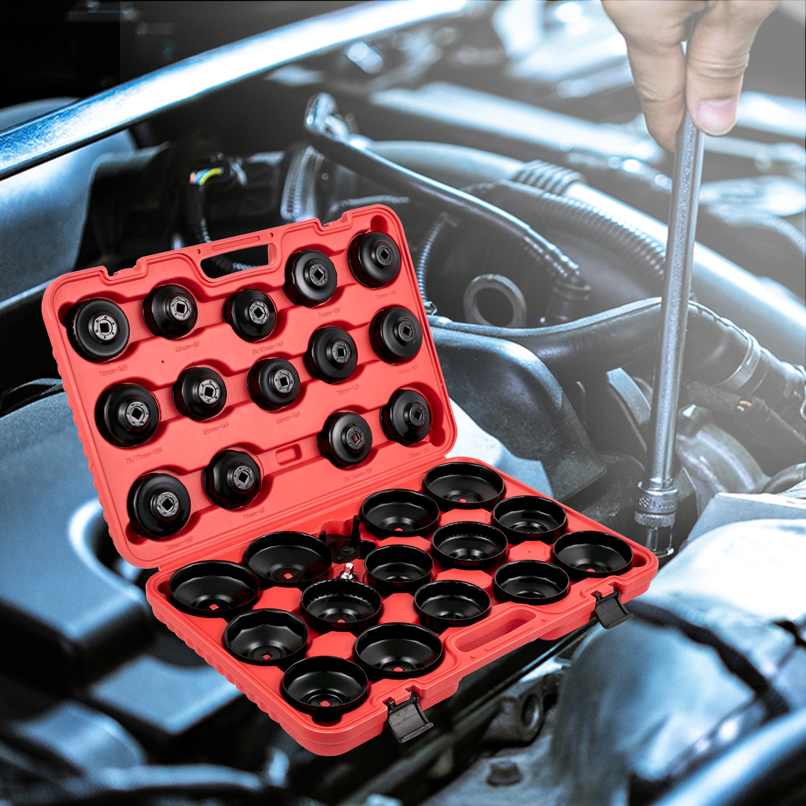 VEVOR JYLQQCXGJJT308IOLV0 Oil-Change-Tools - View #2