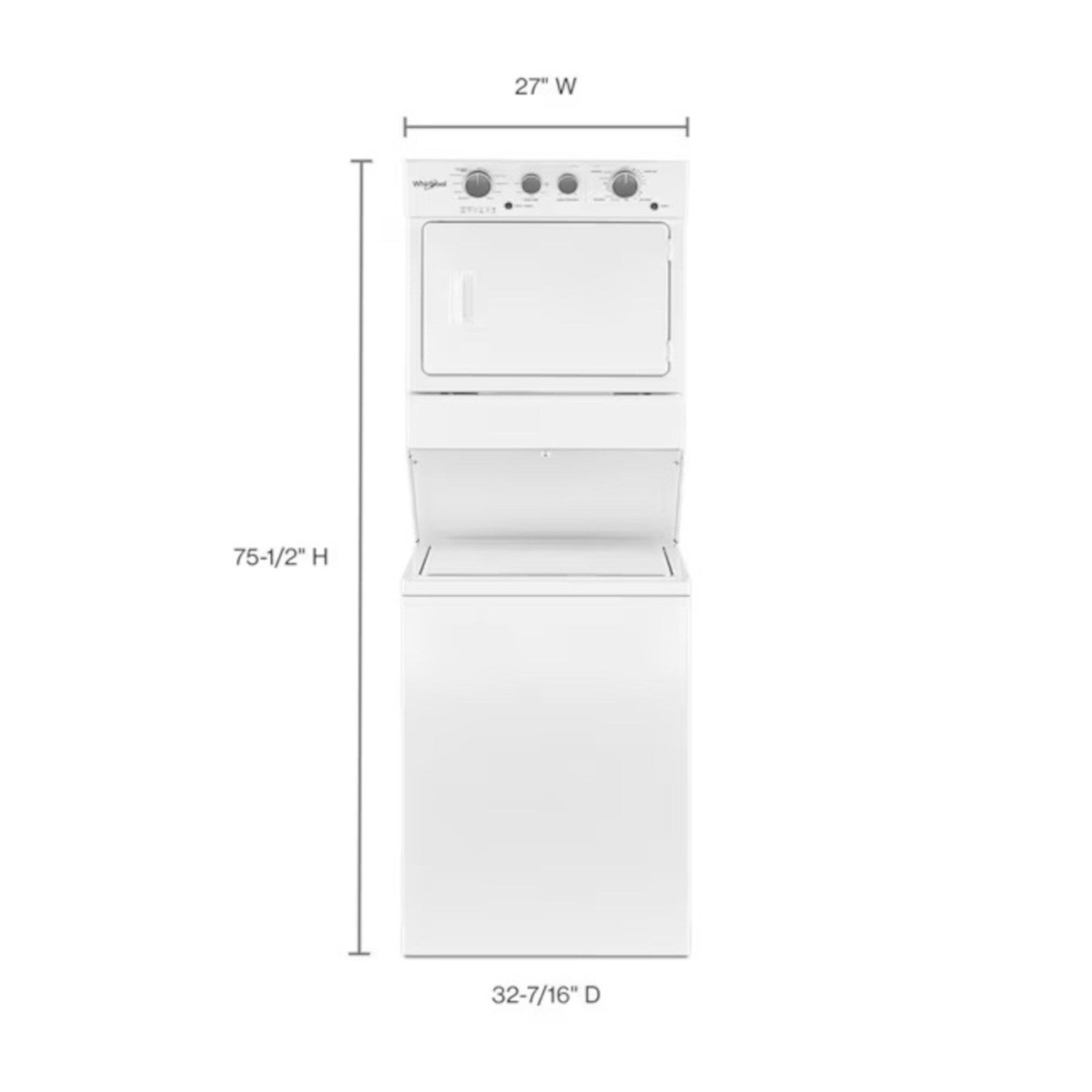 Whirlpool 295335 Combo-Washer-And-Dryer - View #10
