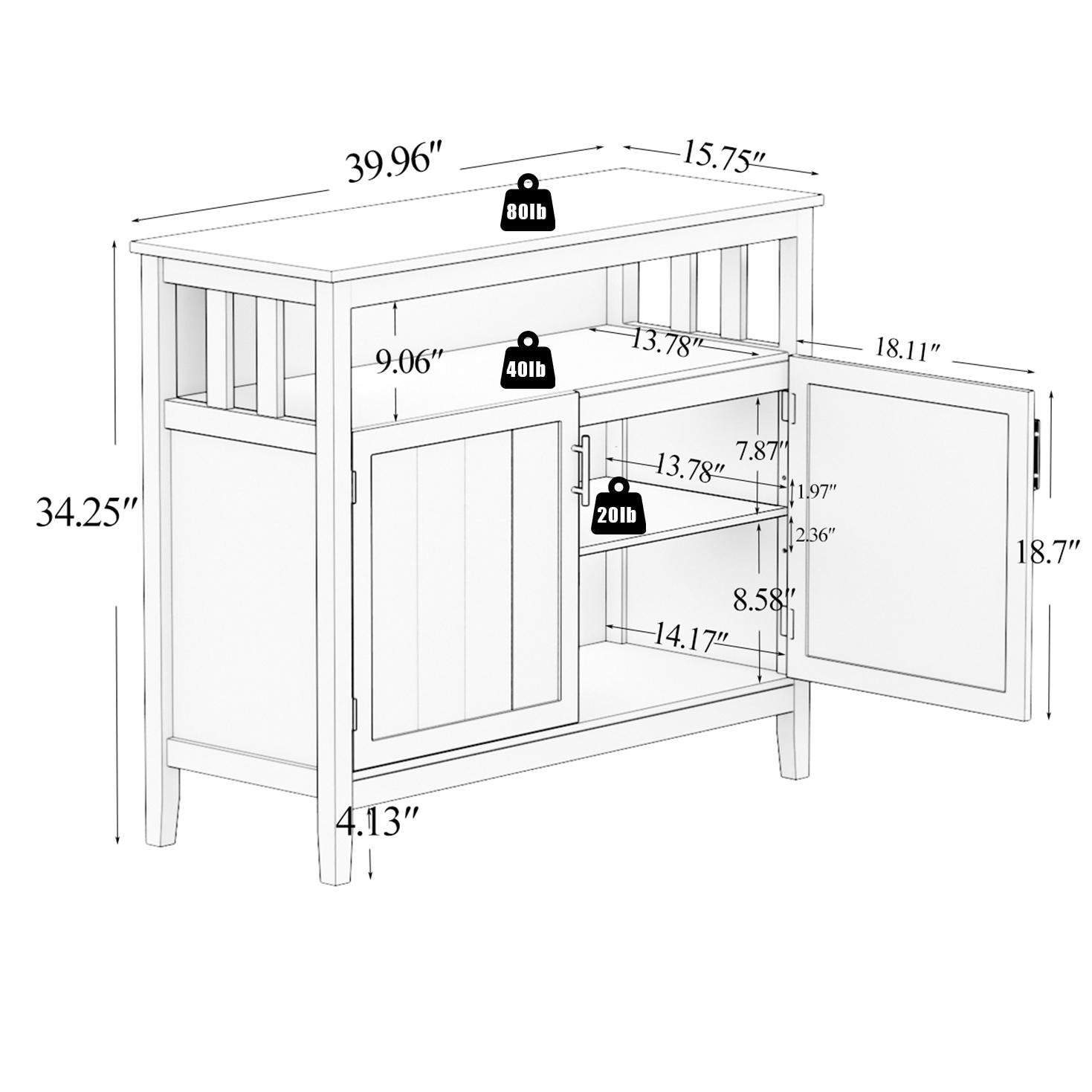 Bayfeve BF-209564-IN Dining-Kitchen-Storarge - View #5