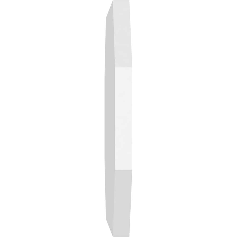 Ekena Millwork GVPOH22X1802SN Gable-Vents - View #2