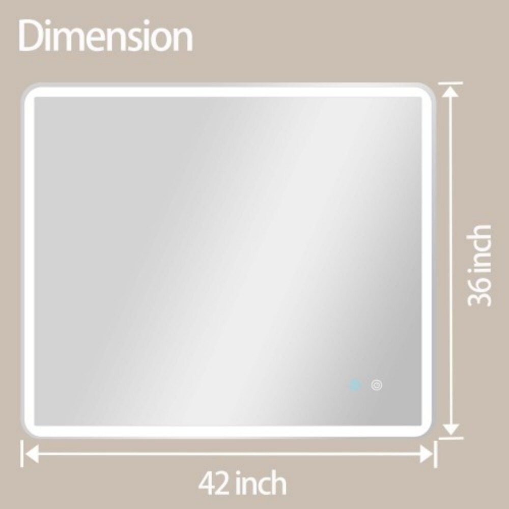 AAZJ BG-AC-4236-M Framed-Bath-Mirrors - View #9