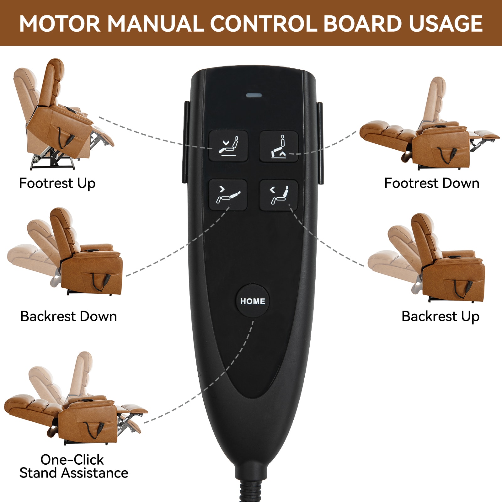 Mondawe MO-CO80061 recliners - View #6