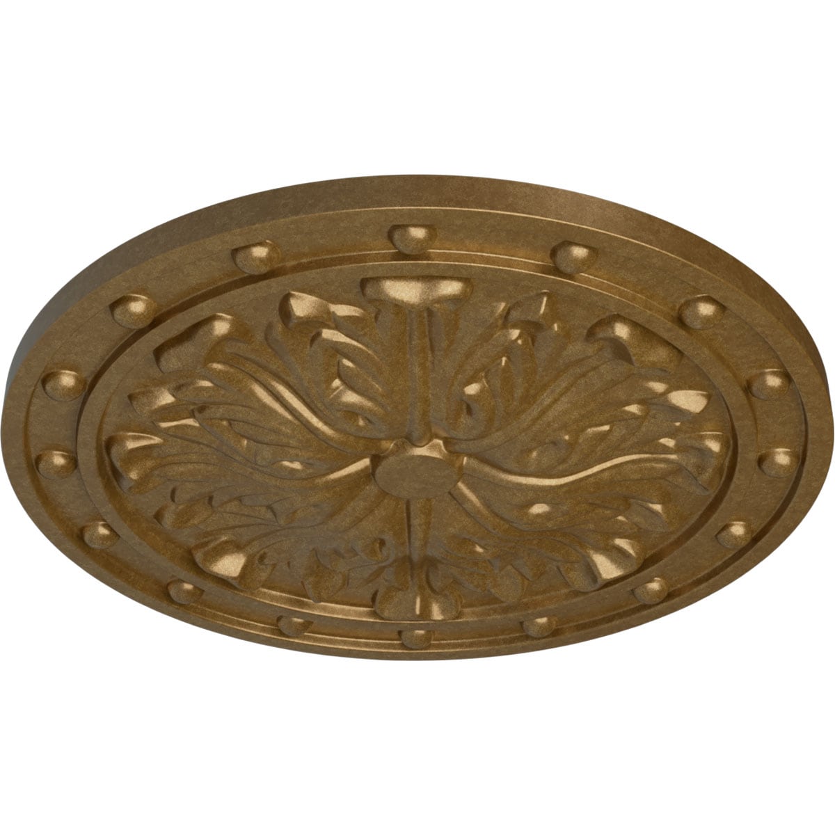 Ekena Millwork CM20FOPAS Ceiling-Medallions - View #2