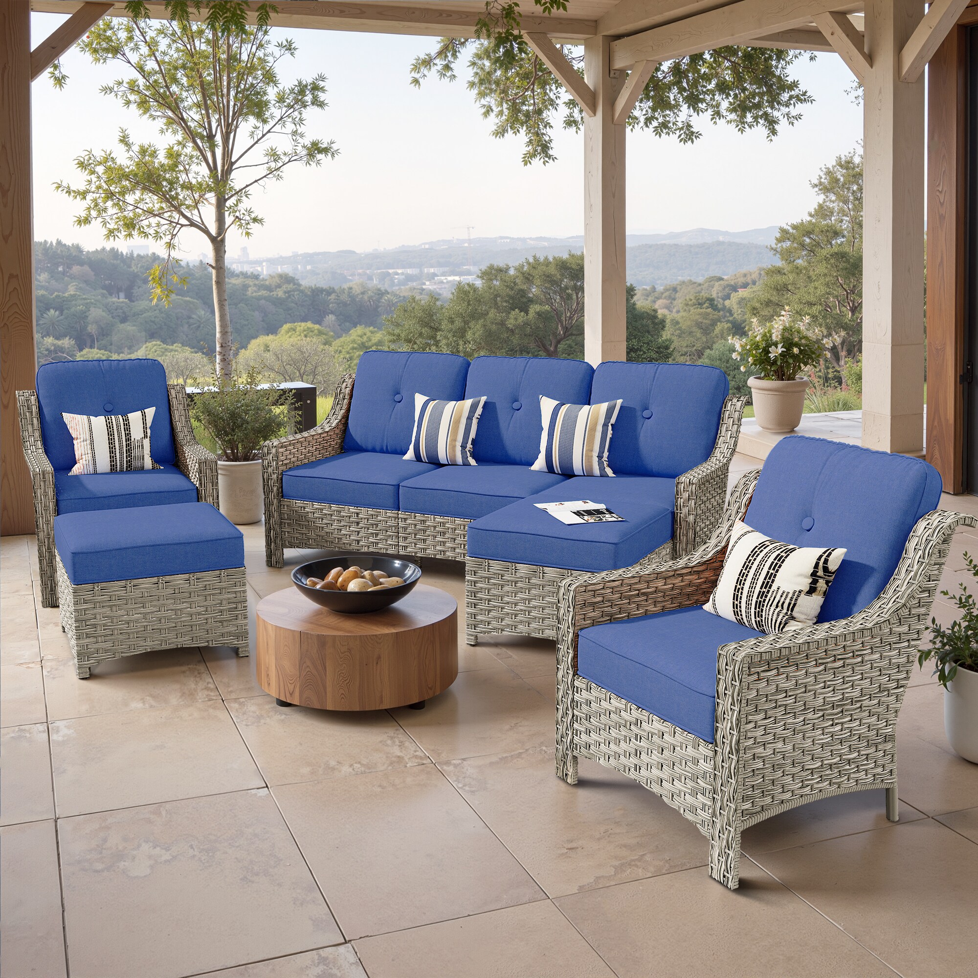 XIZZI XIPAD7053 Patio-Conversation-Sets - View #2