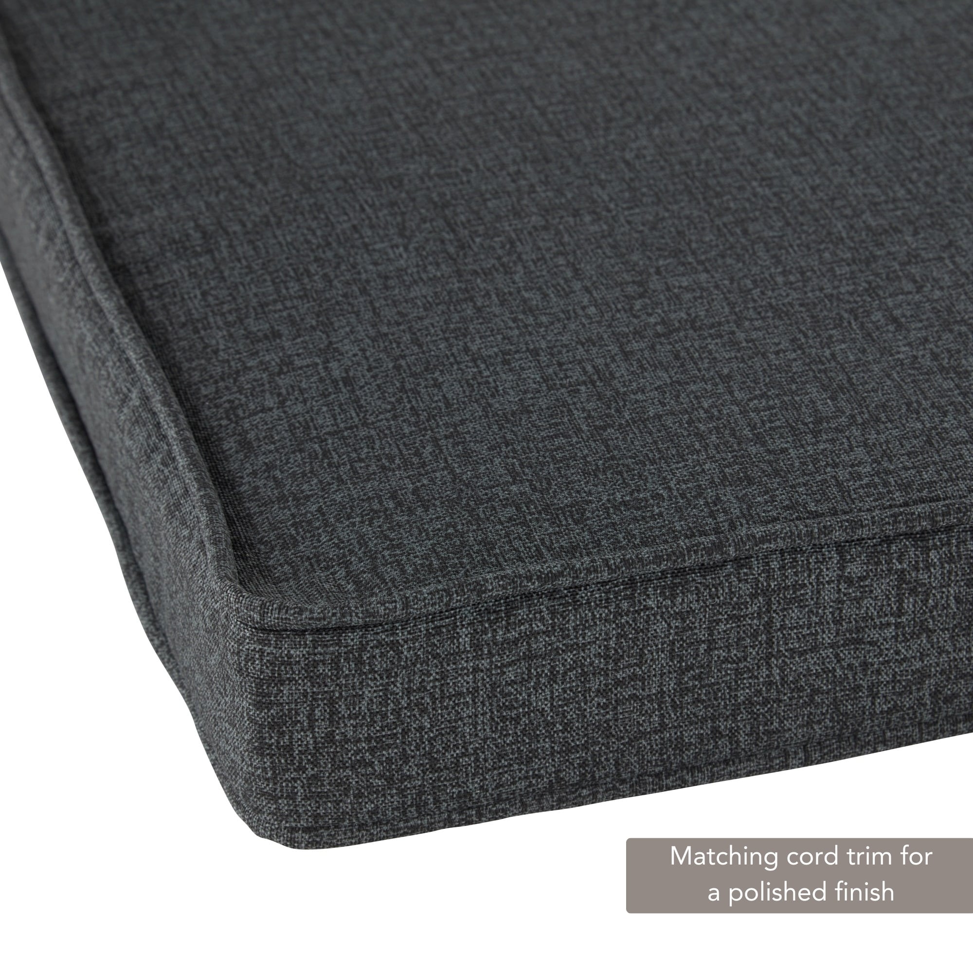 Greendale Home Fashions OP1100S2-CARBON Patio-Furniture-Cushions - View #4