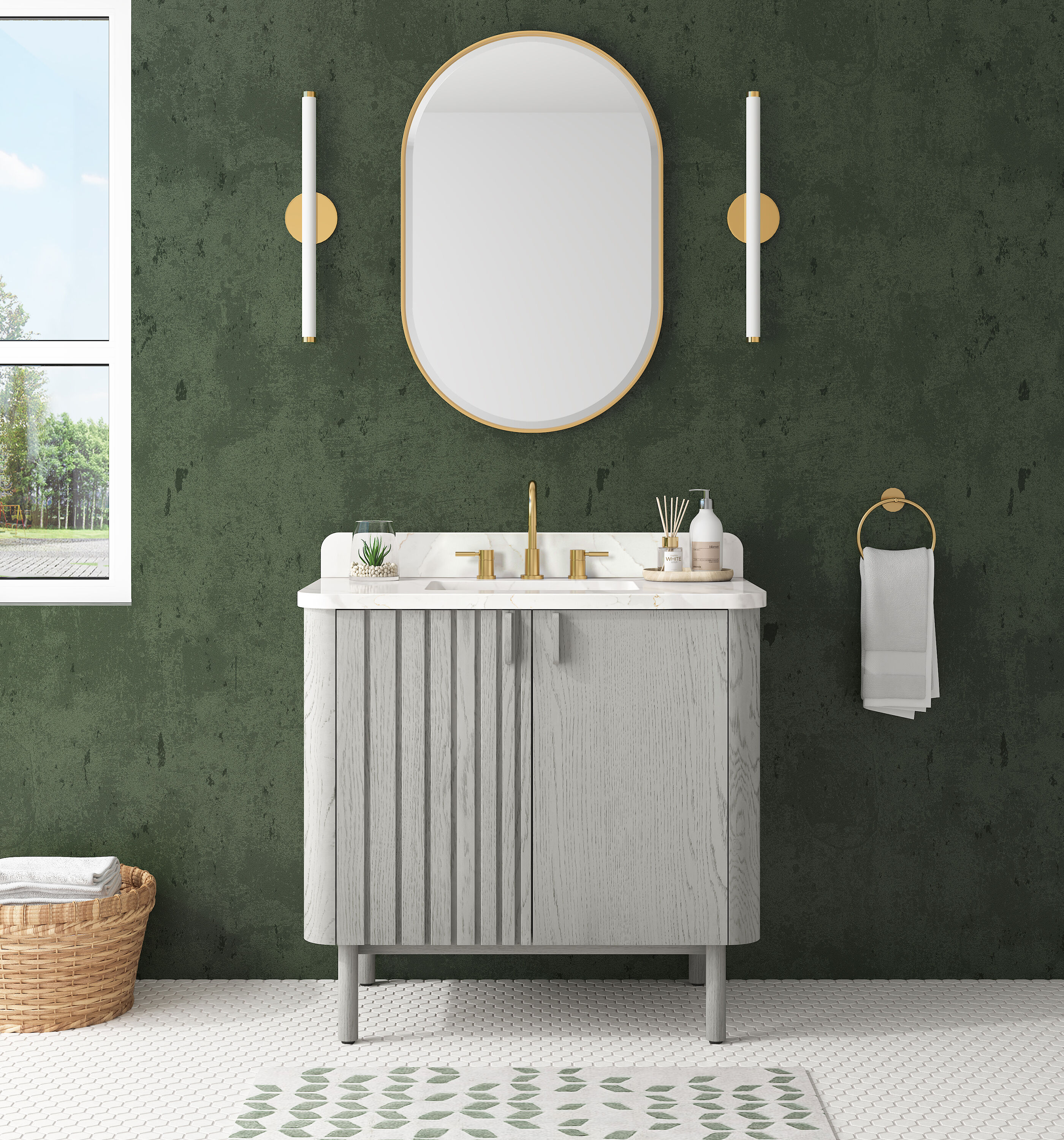 Avanity BLAKELY-VS37-GO Bath-Vanity-Combo - View #10