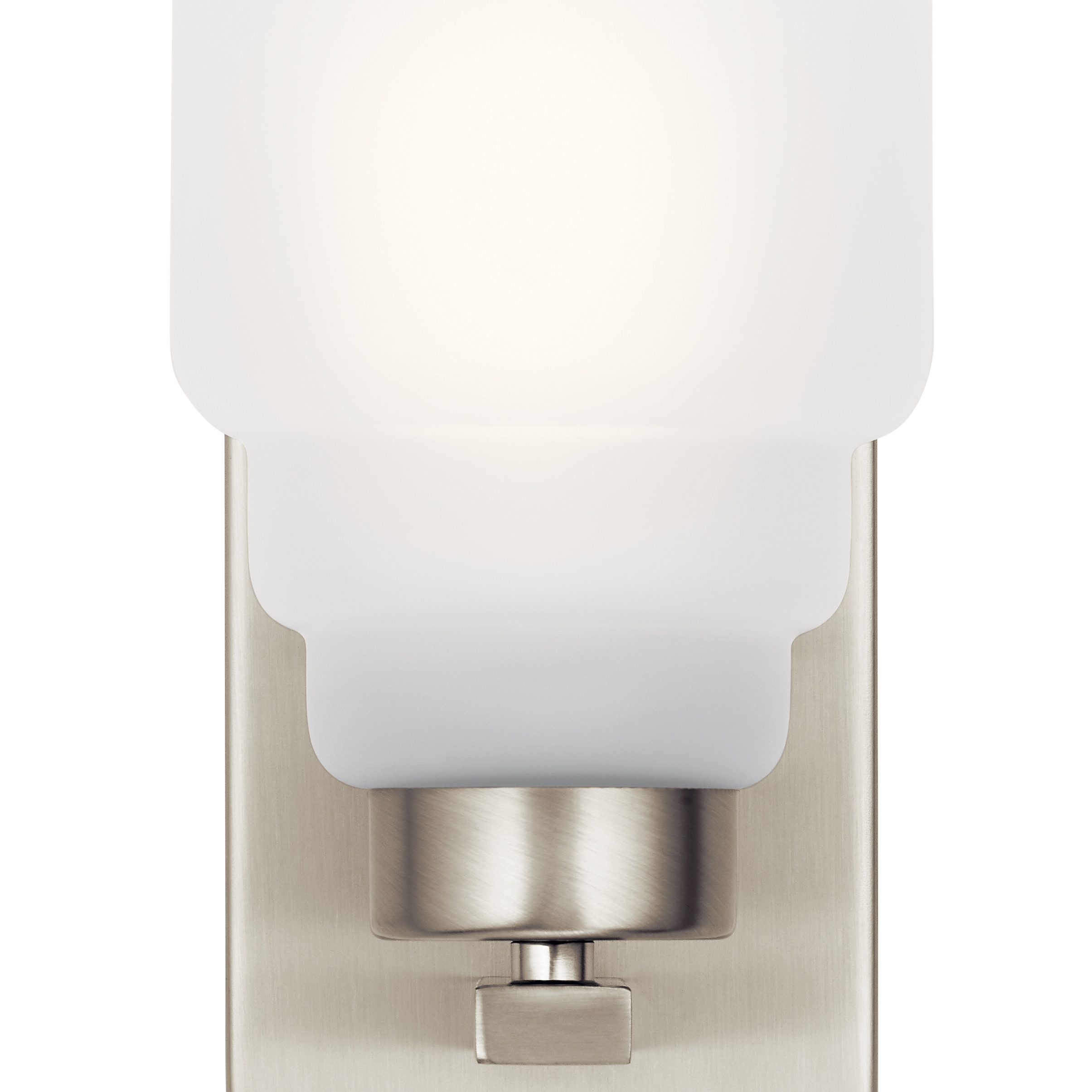 Kichler 55010NI Vionnet 5-in 1 -Light Brushed Nickel Transitional Vanity light
