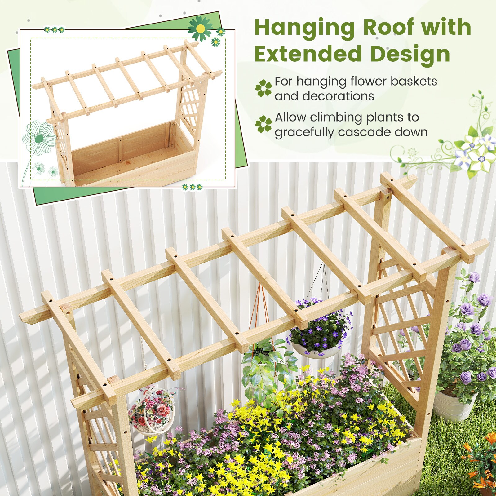 Iseryn NB8861 Raised-Garden-Beds - View #8