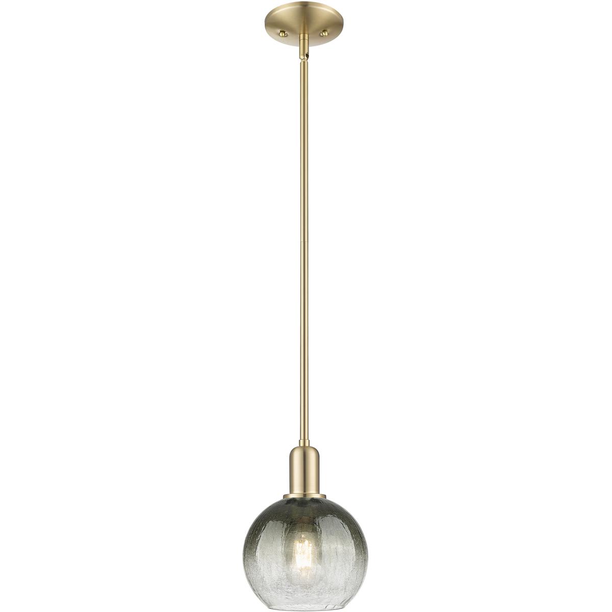 Innovations Lighting 2858369 716-1S-CB-G483-8SL Downtown Urban Brookhaven Globe Mini Pendant