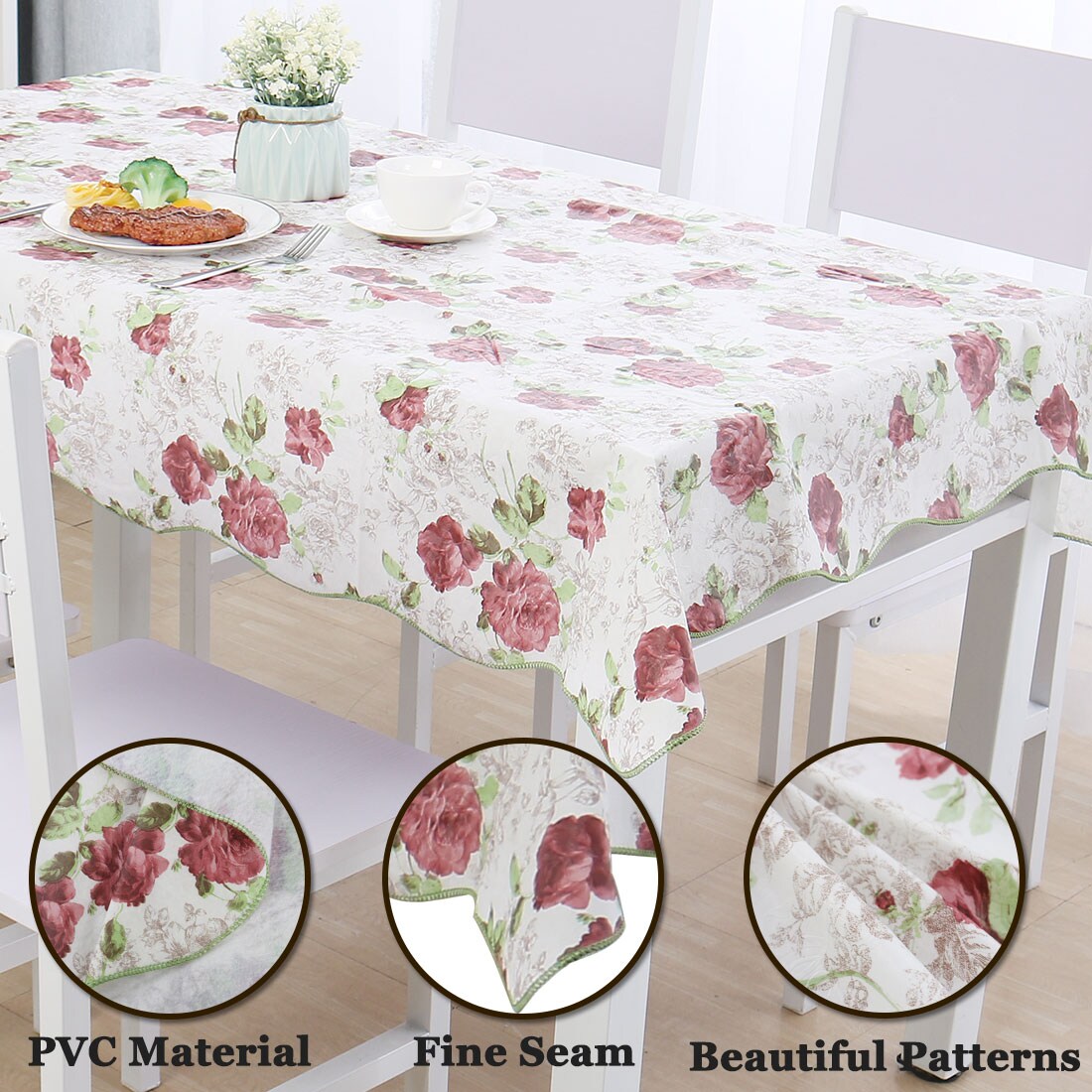 Unique Bargains S26011200UX3889 Table-Covers - View #5