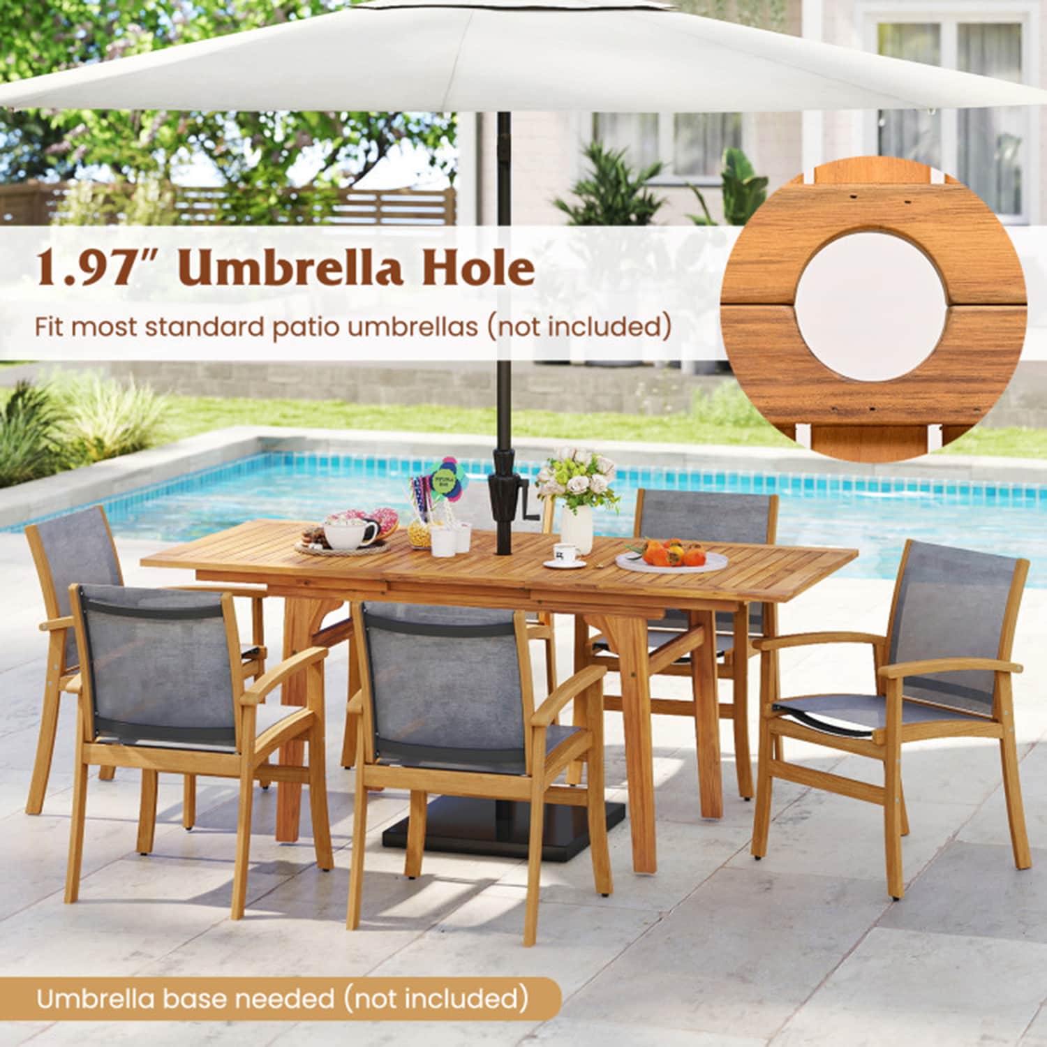 Mondawe MO-HW73614BN2 Patio-Dining-Sets - View #3