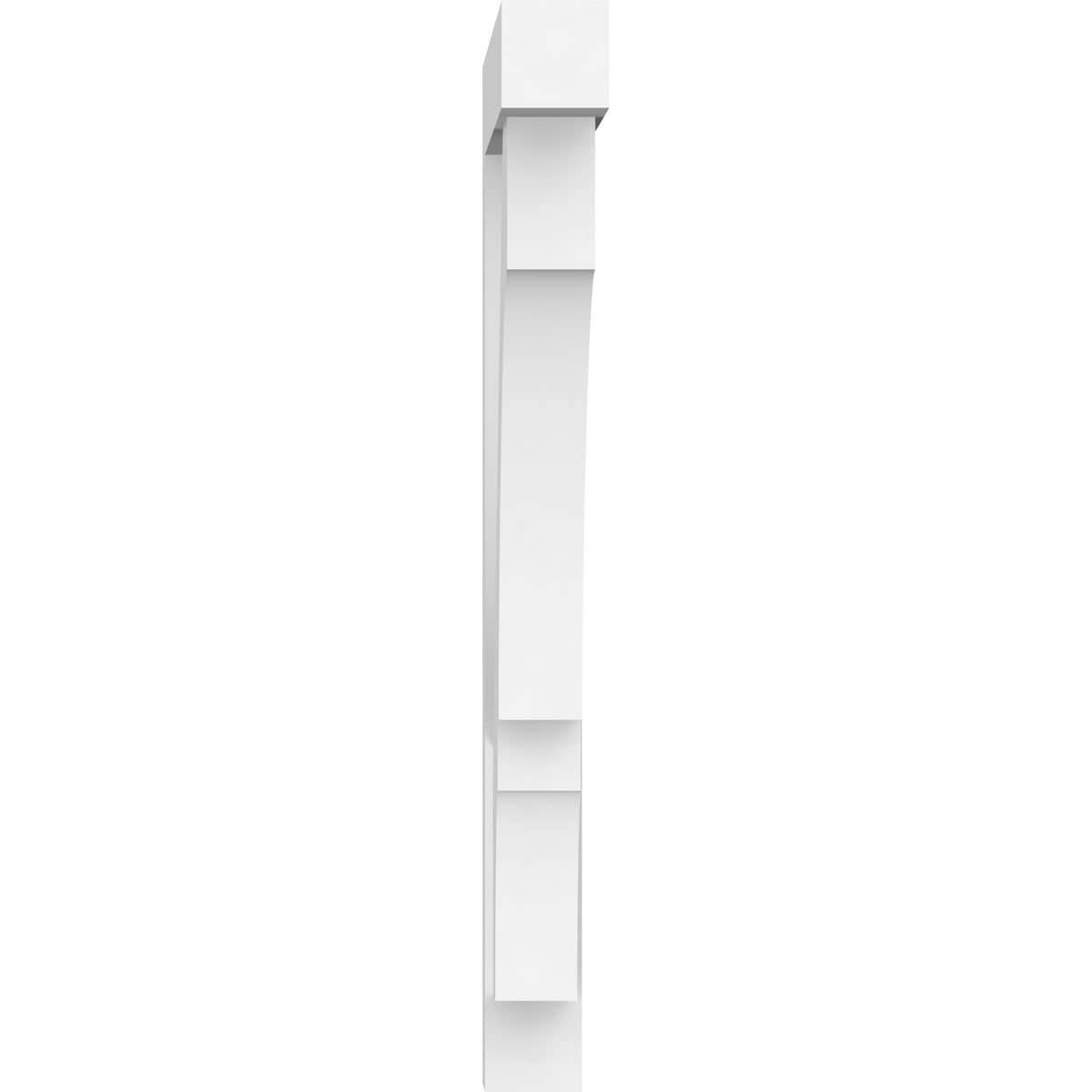 Ekena Millwork BKTP03X24X32BOA05 Exterior-Brackets-Braces - View #2