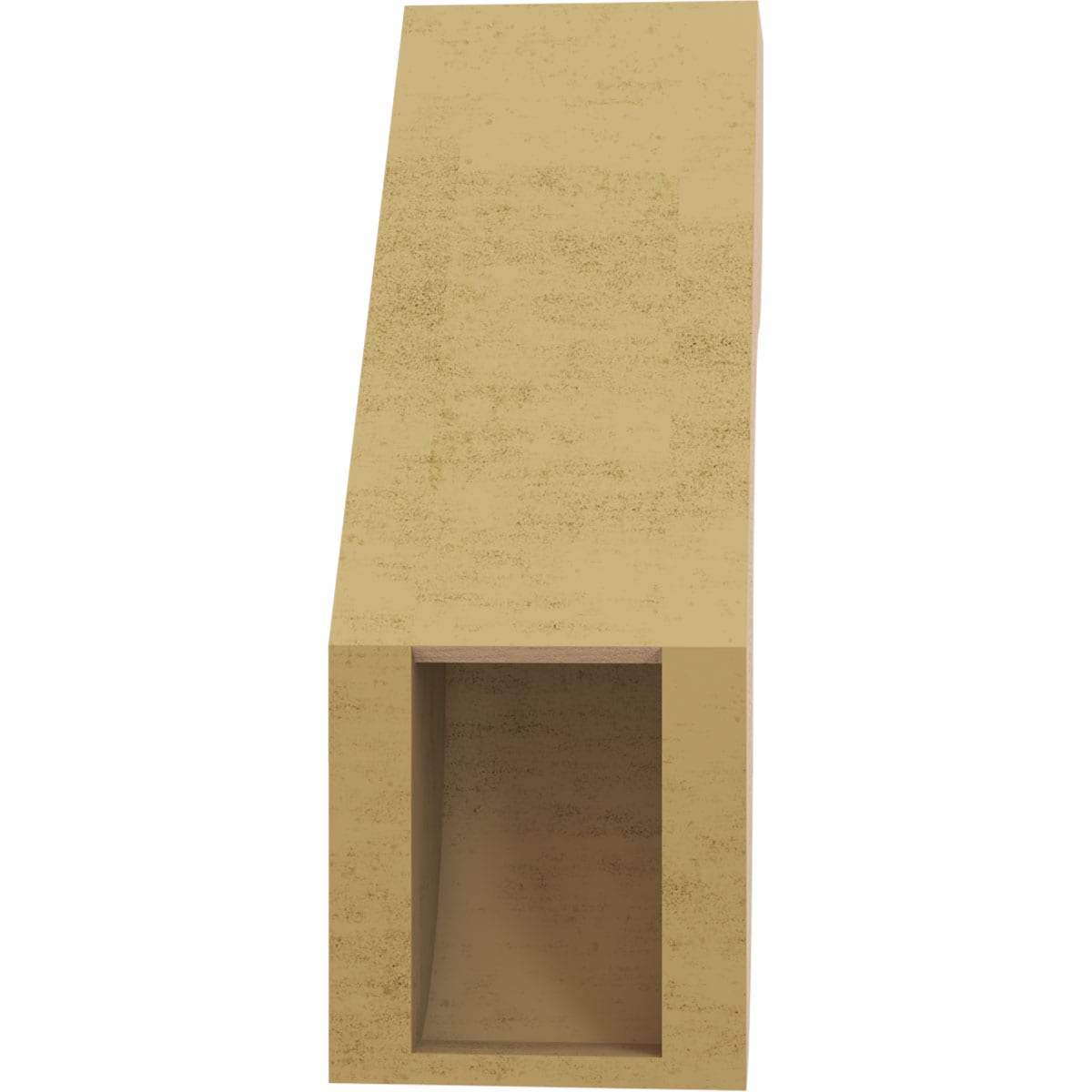 Ekena Millwork BRCUR05X10X14CARRCPR braces - View #5