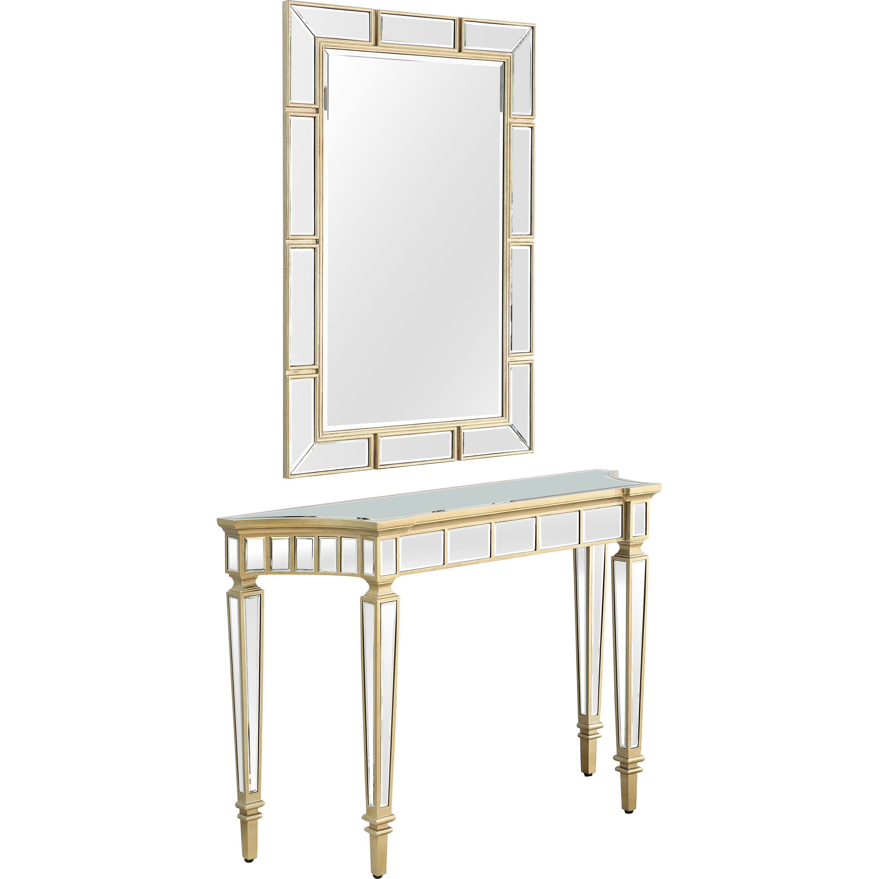 Phoebe mirrored store dressing table