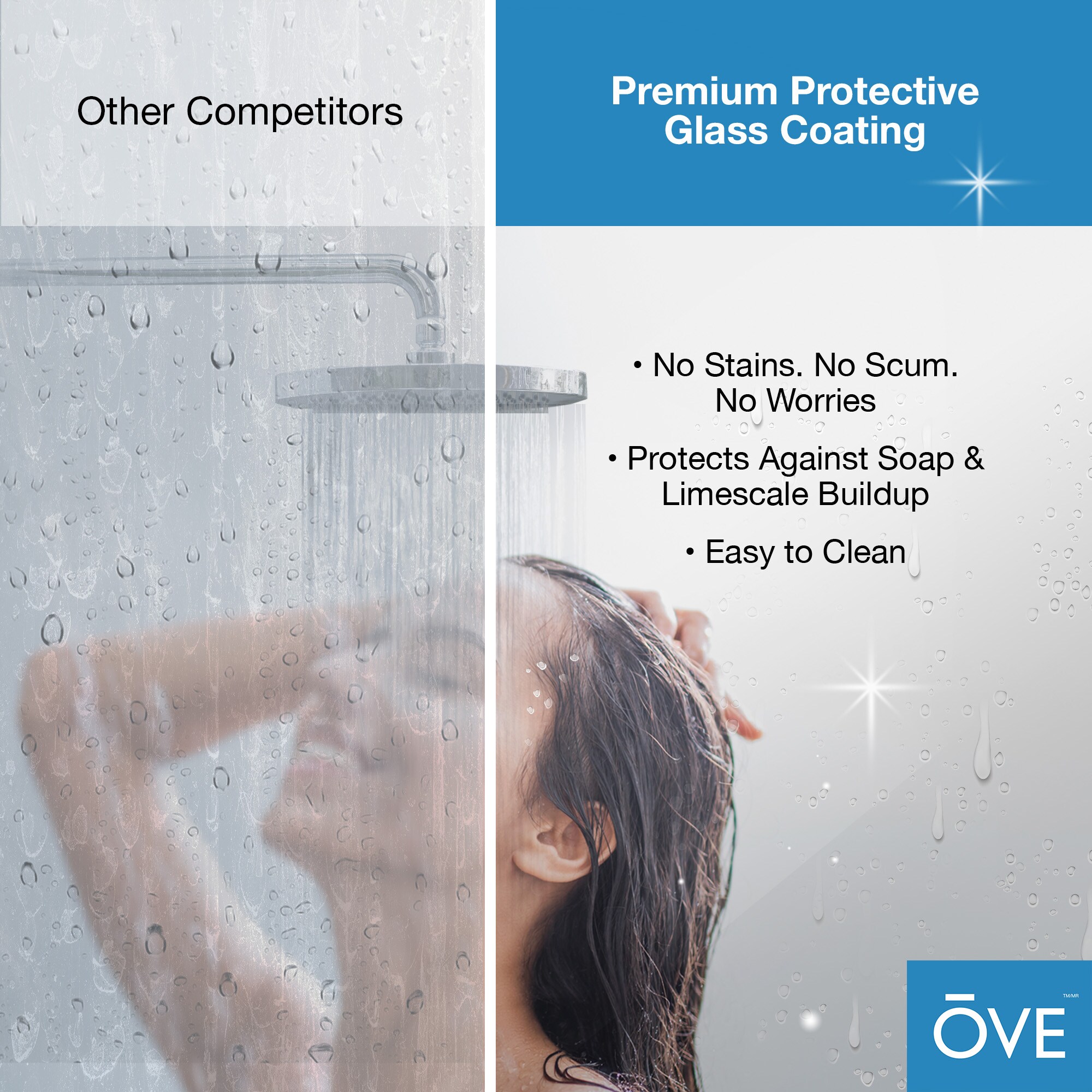 OVE Decors BEL-60GPCH Shower-Doors - View #3