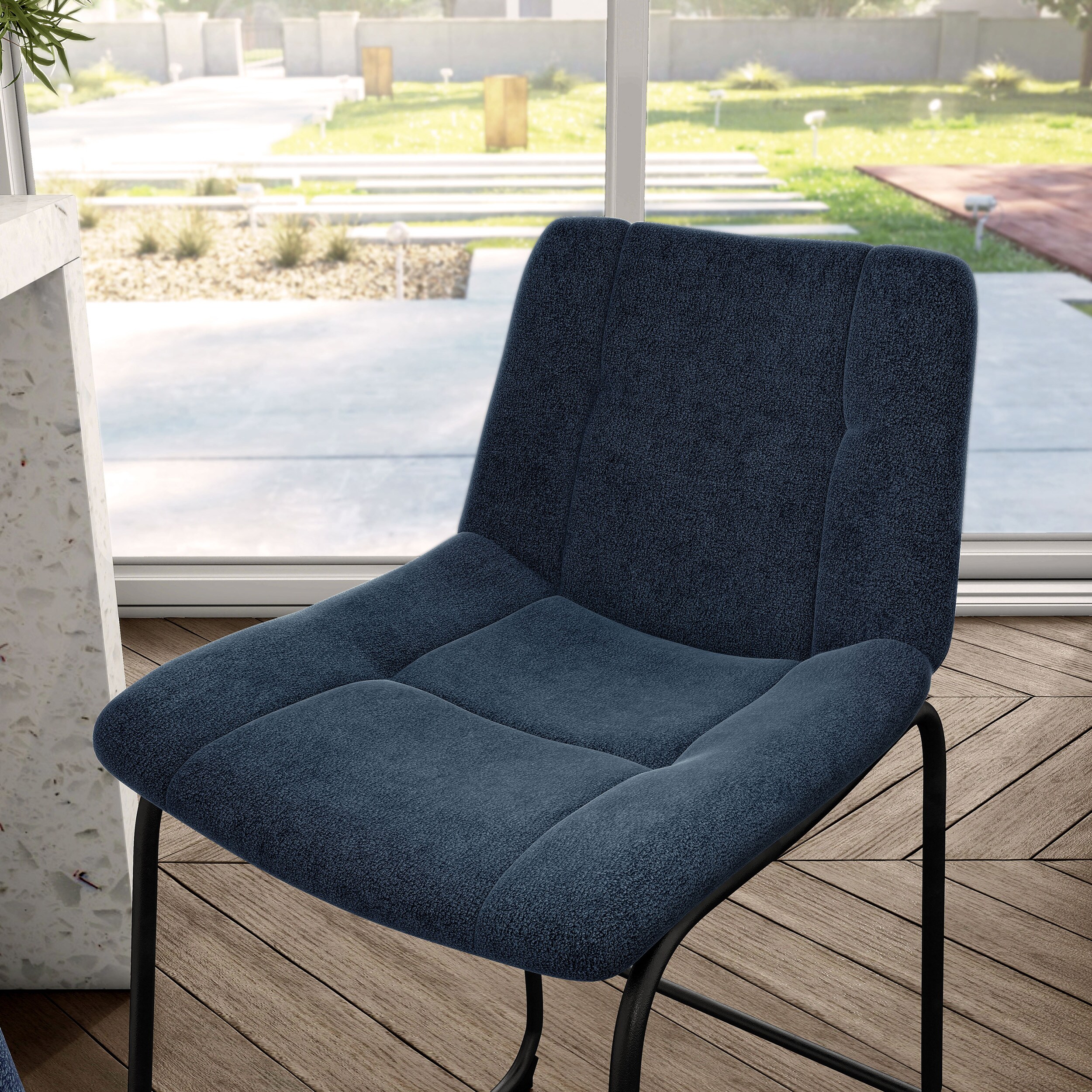 Furniture of America EC-3471BL-PC Dining-Chairs - View #9