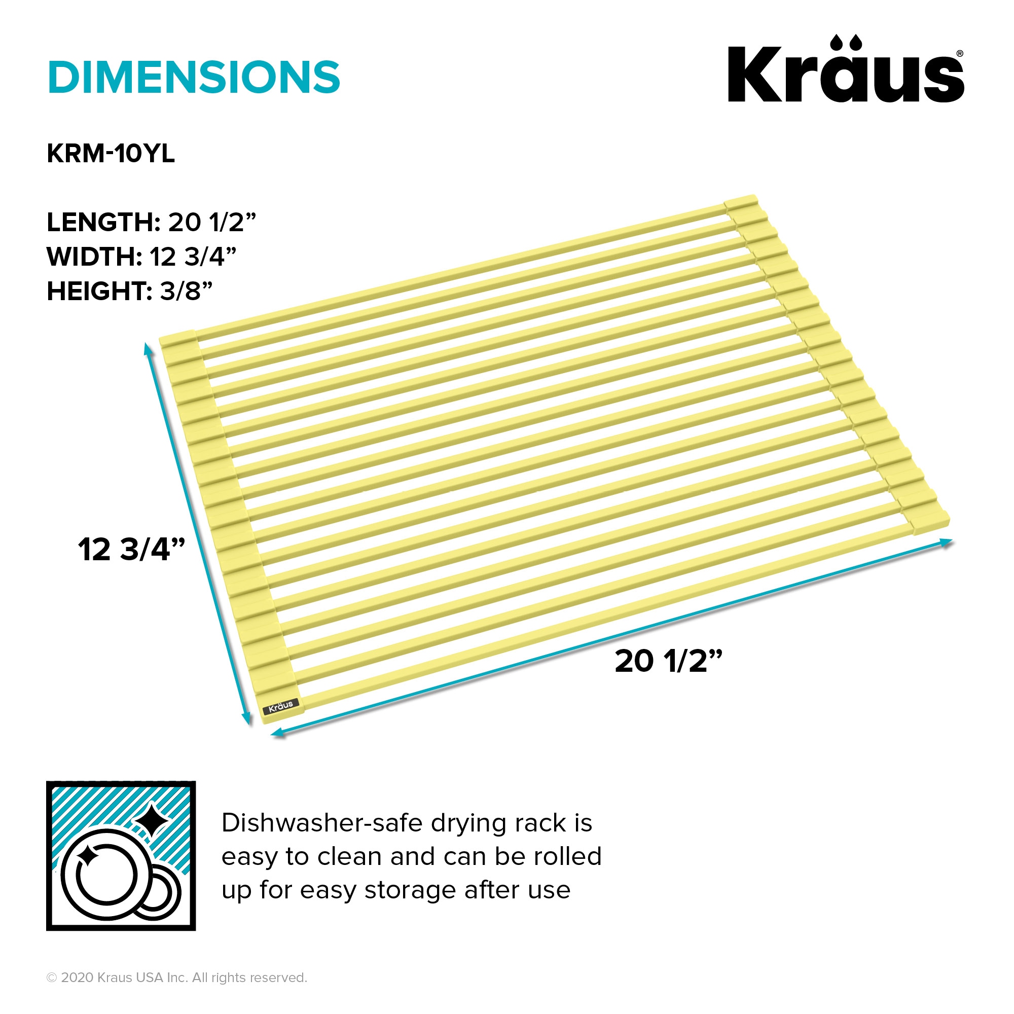 Kraus KRM-10YL Sink-Grids - View #7
