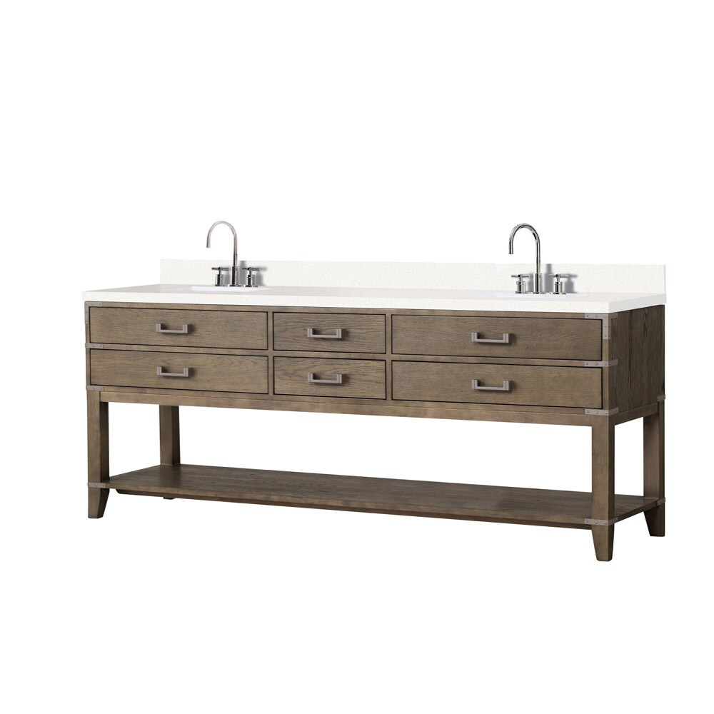 Lexora LVGR84DR301 Bath-Vanity-Combo - View #4