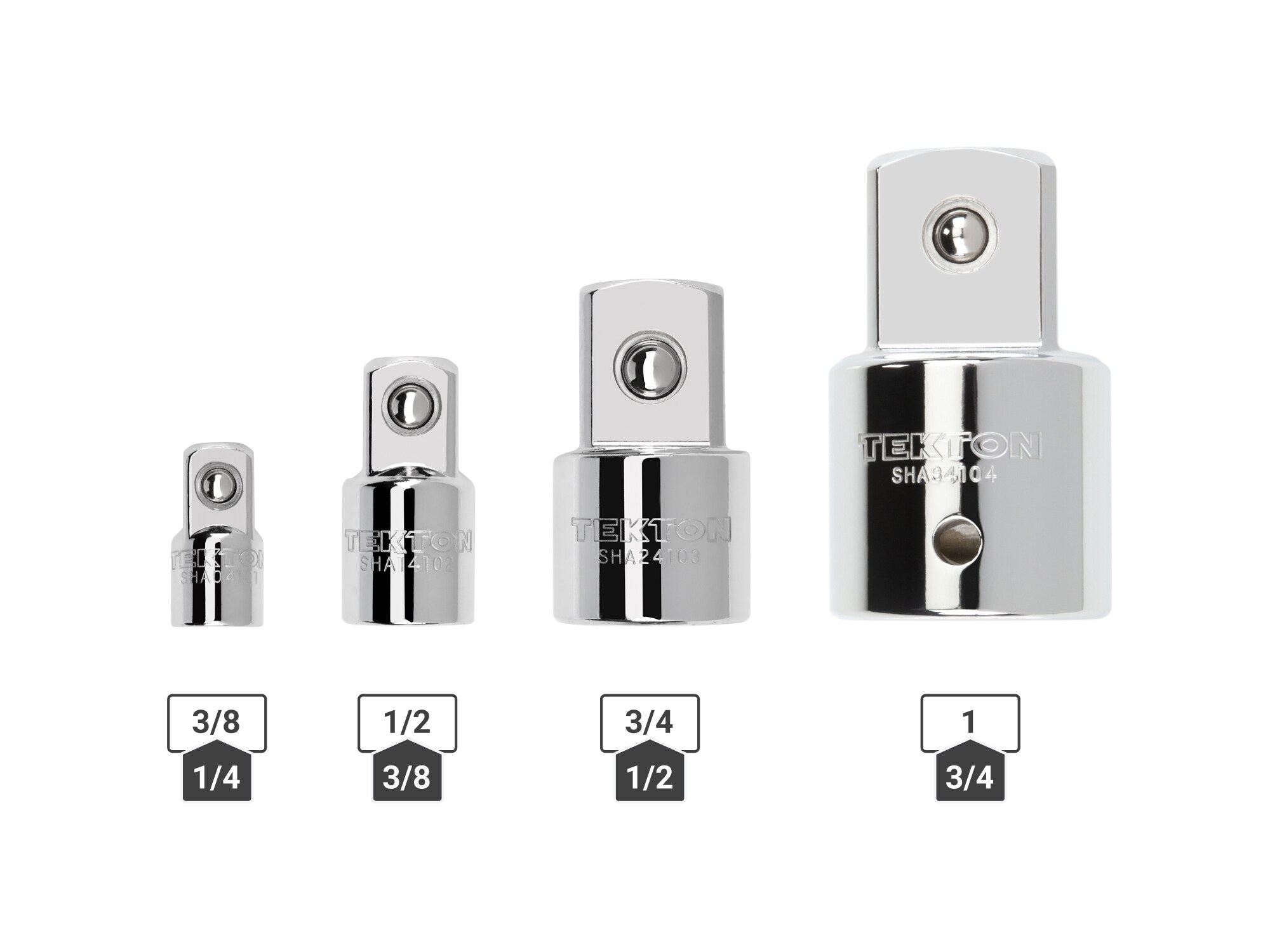 TEKTON SHA99012 Socket-Adapters - View #3