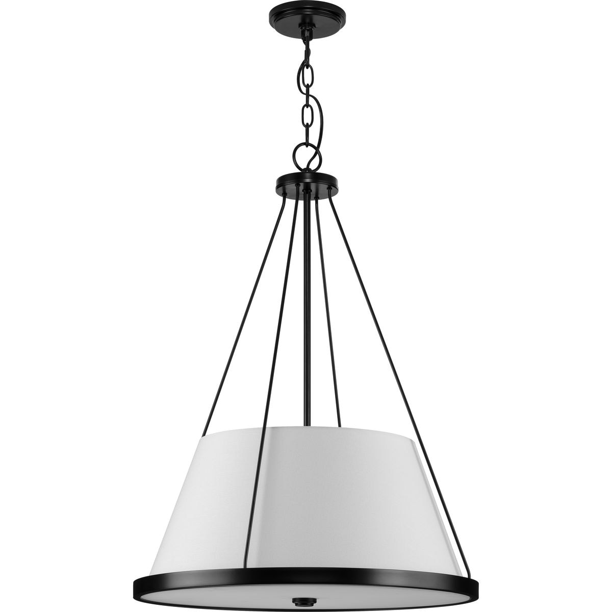 aspen large conical hanging shade