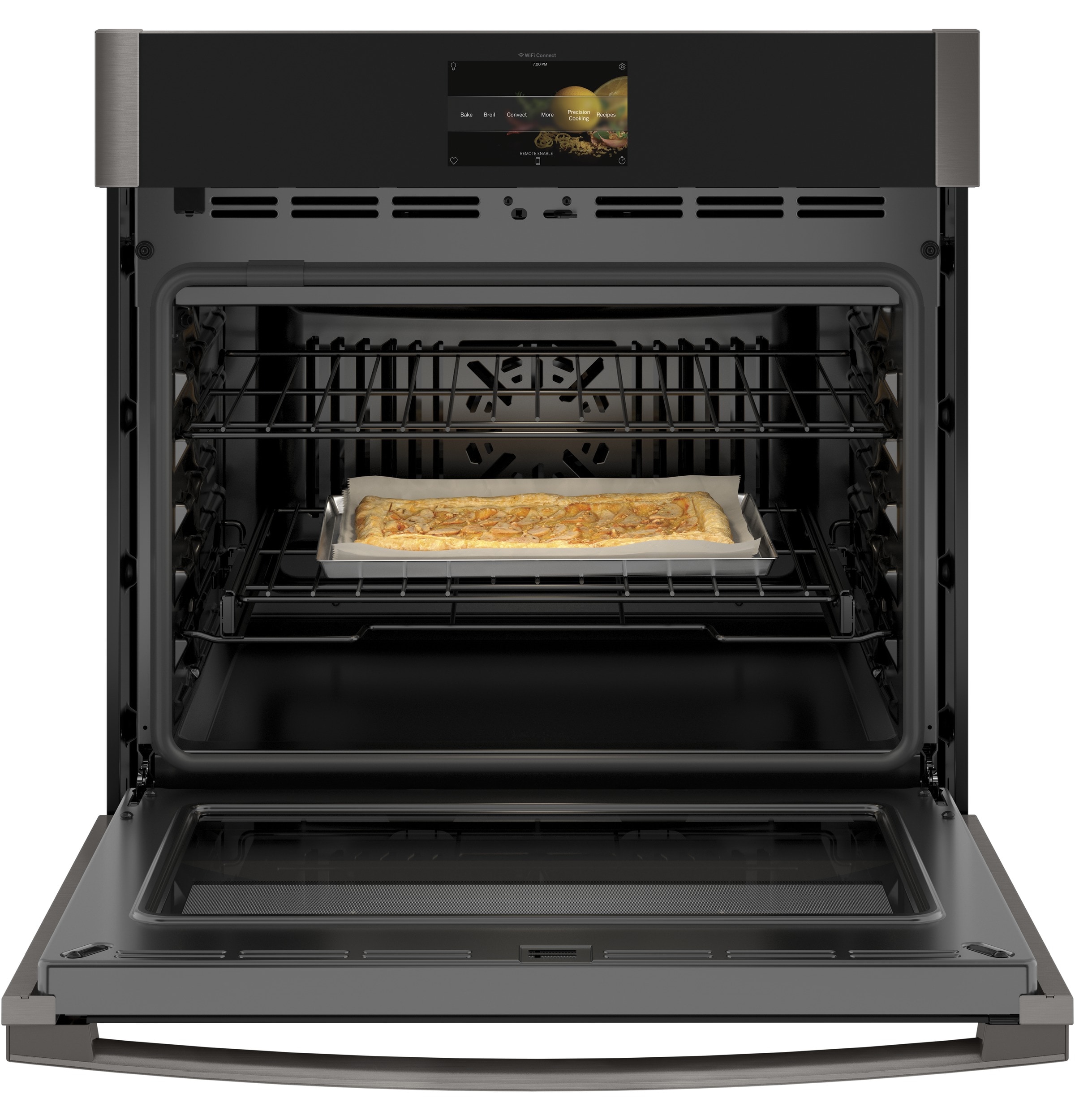 GE PTS7000BNTS Swall-Elec-Oven - View #2