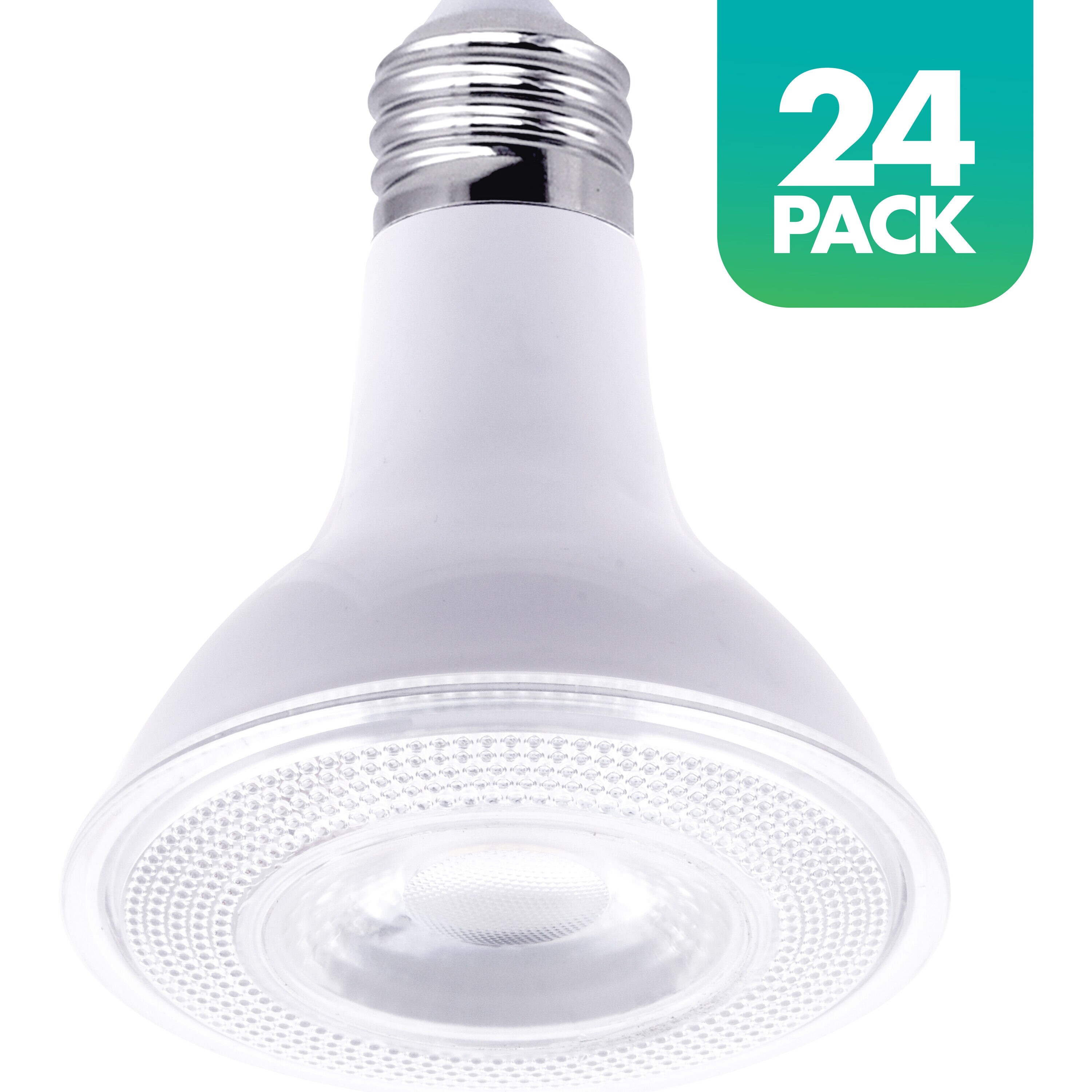 Simply Conserve ENERGY STAR Par 38 wet Rated 120-Watt EQ LED Par38 Soft  White Medium Base (e-26) Dimmable Flood Light Bulb (24-Pack)