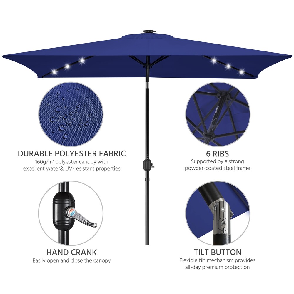 Yaheetech LS9X2P0001 Umbrellas-2 - View #4