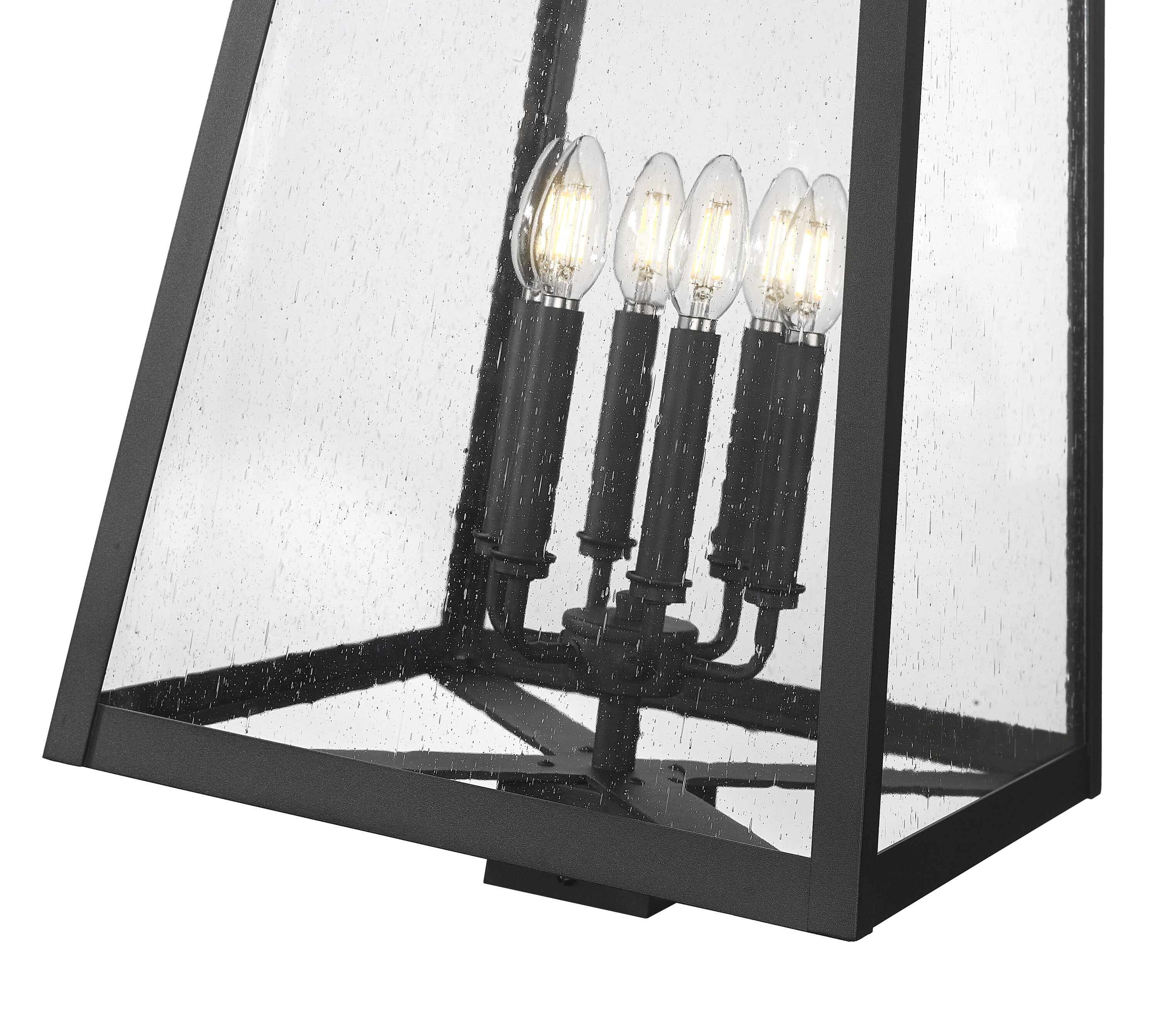 Z-Lite 5015PHXXLS-BK Post-Lights - View #4