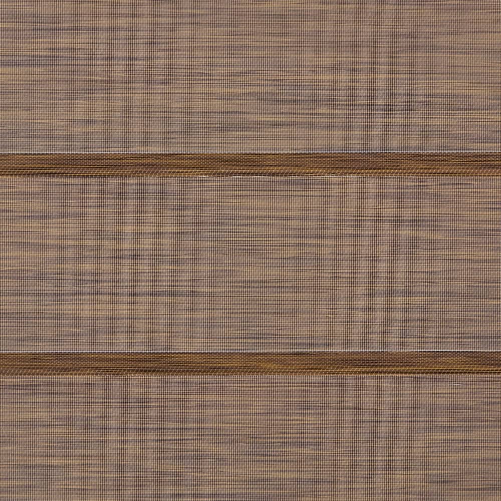 Bali 18B-7224 Raina 3" Walnut Shell Room darkening Polyester Roman or roller shade swatch