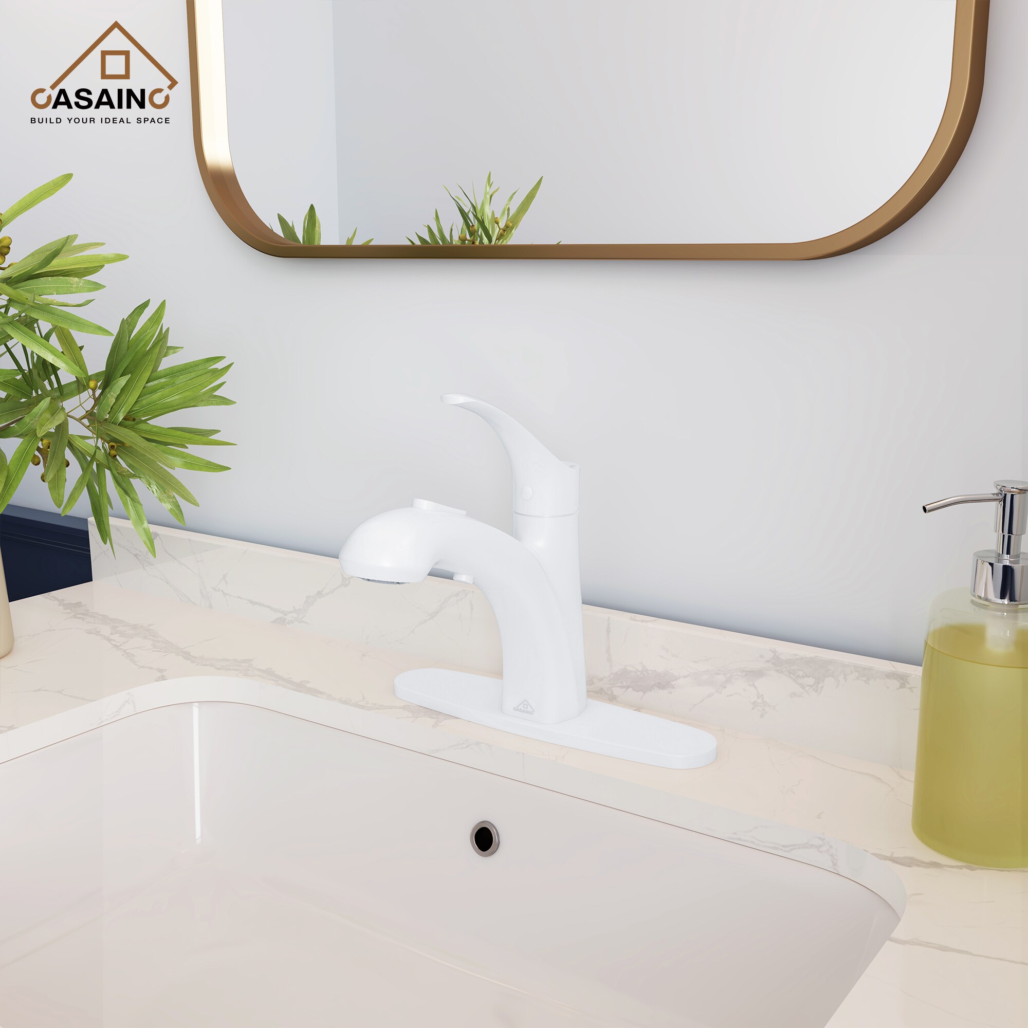CASAINC CA-B4190-MW Lavatory-Faucets - View #2