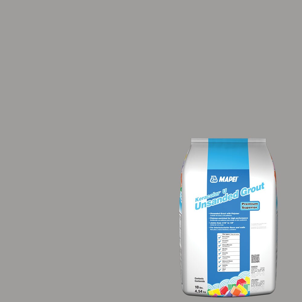 MAPEI 5UH010405 Keracolor U Timberwolf Unsanded Grout (10-lb)