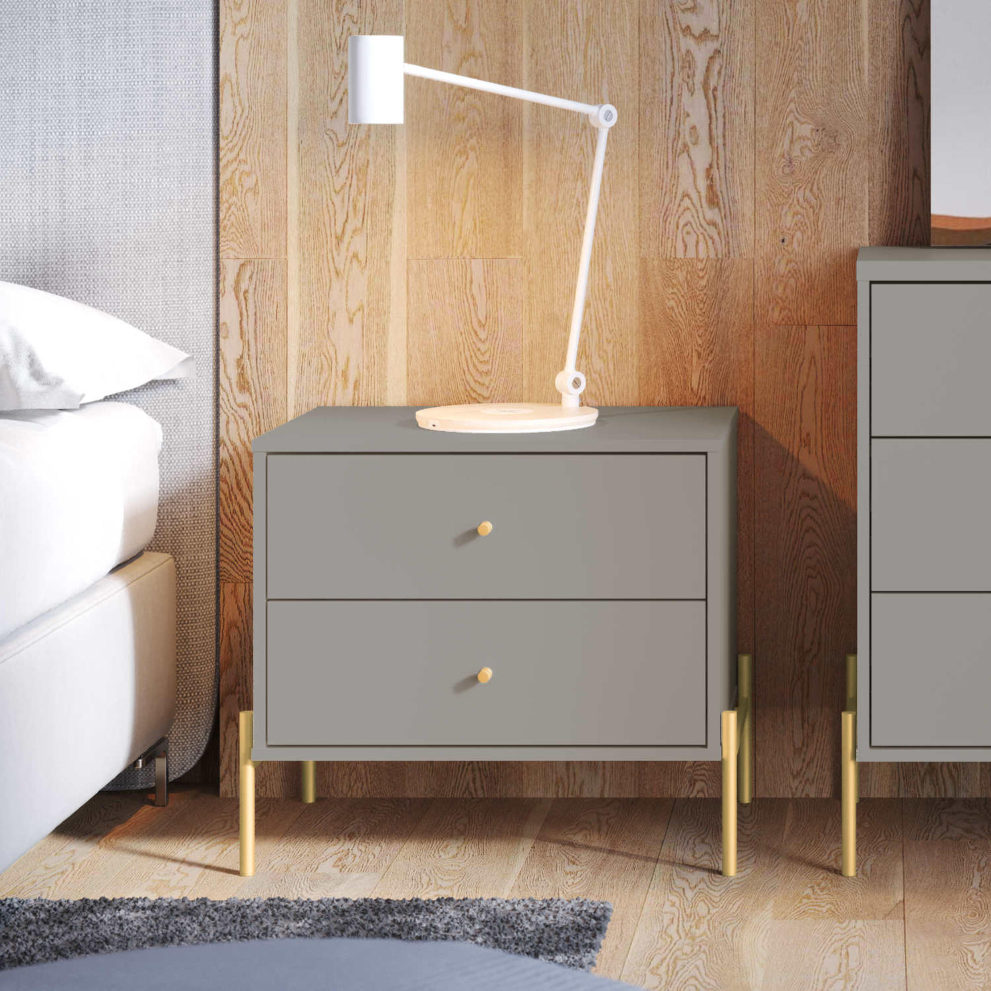 Manhattan Comfort 2-51352 nightstands - View #10