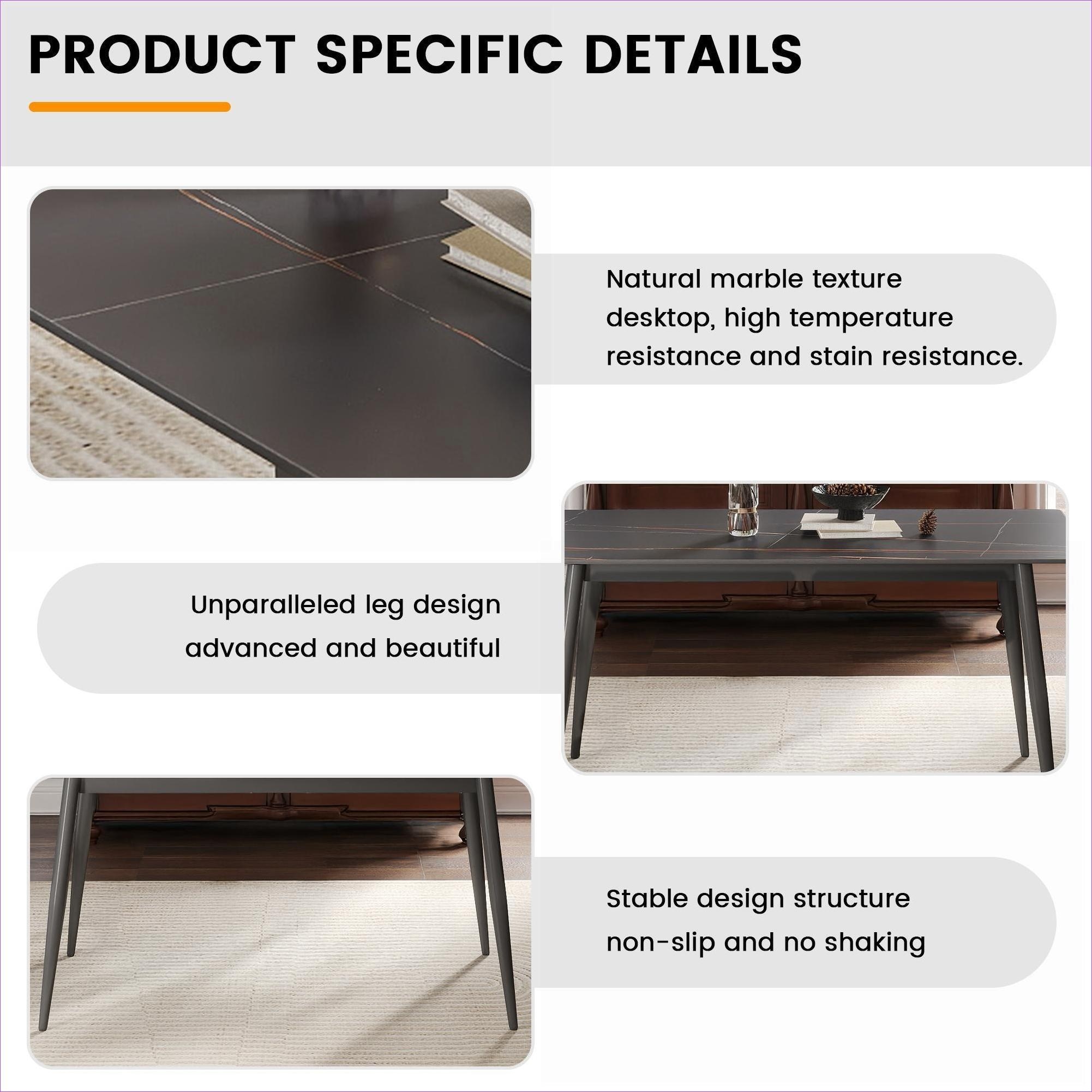 Watnature 3RXBYLY4E0YY Dining-Tables - View #4