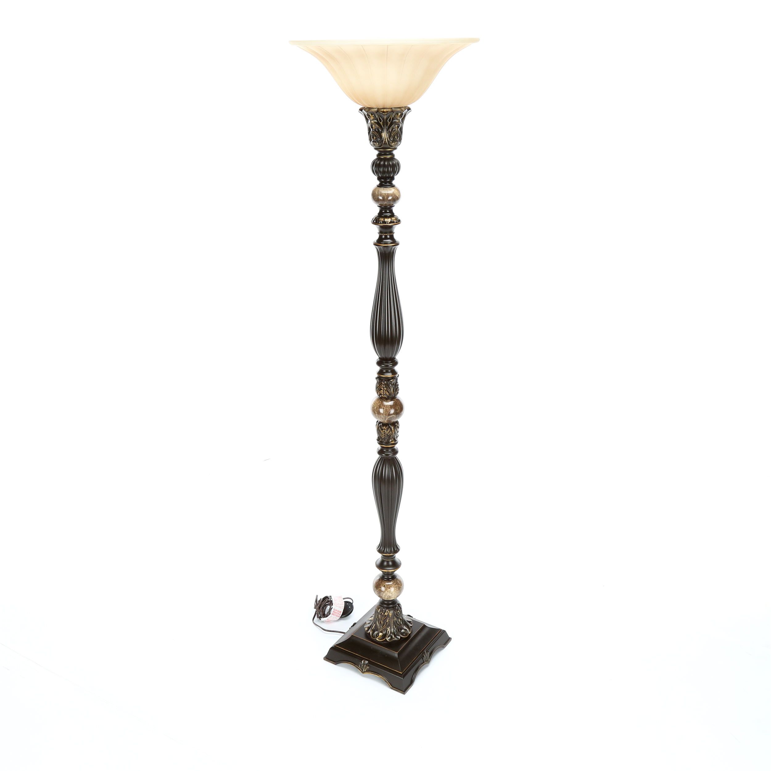 portfolio barada torchiere floor lamp