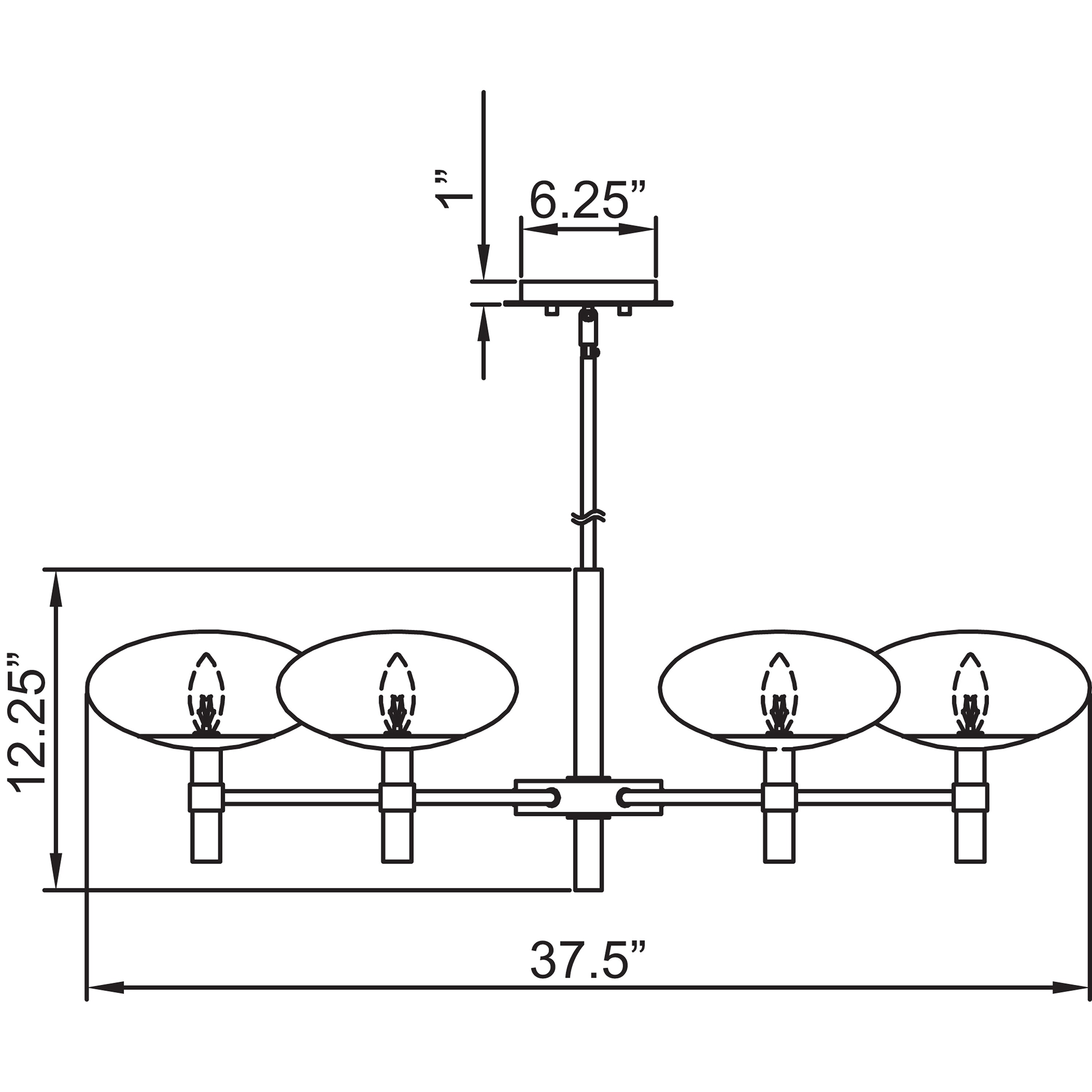 Access Lighting 52093LEDDLP-BS/CLR b090015 - View #2