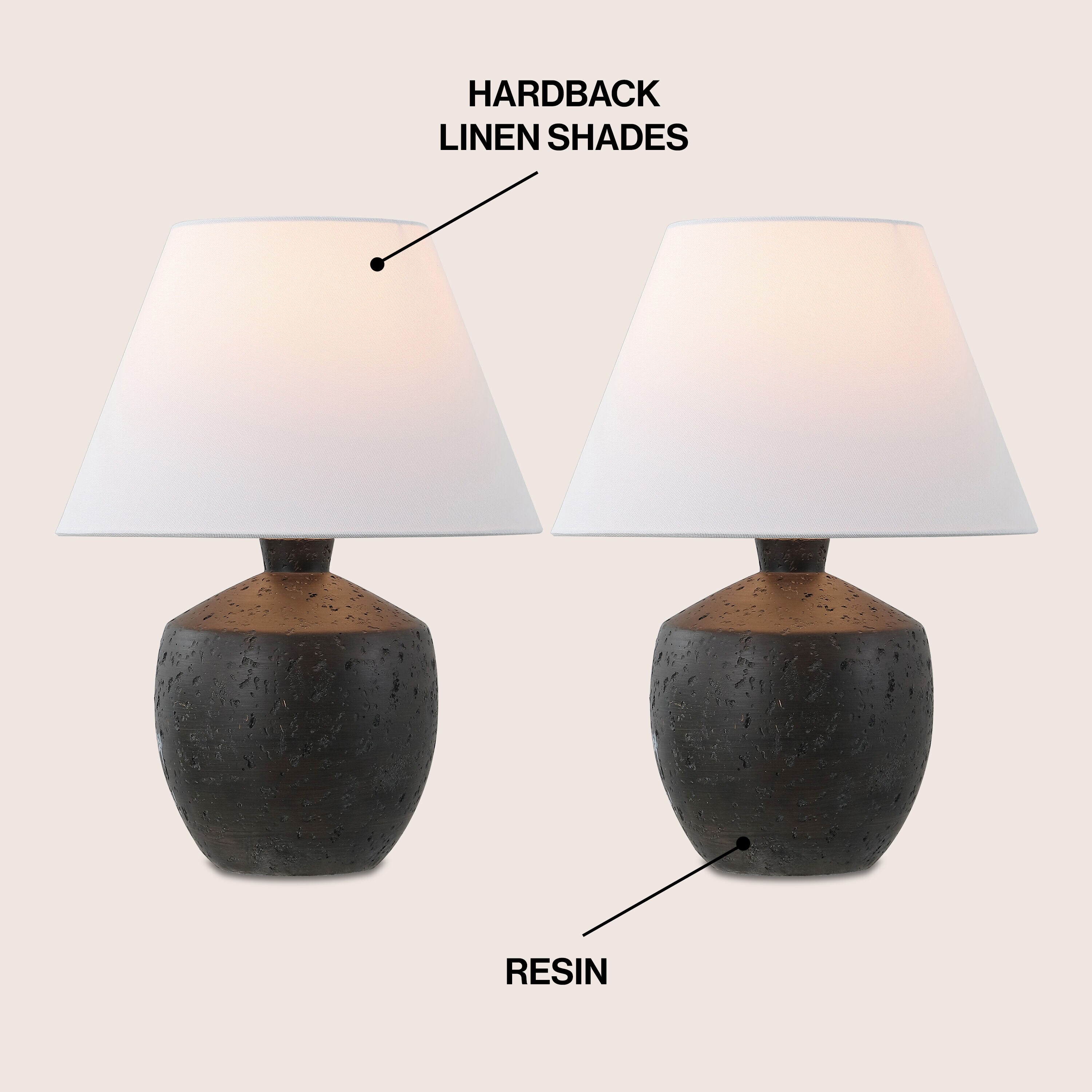 JONATHAN  Y JYL5606B-SET2 Table-Lamps - View #3