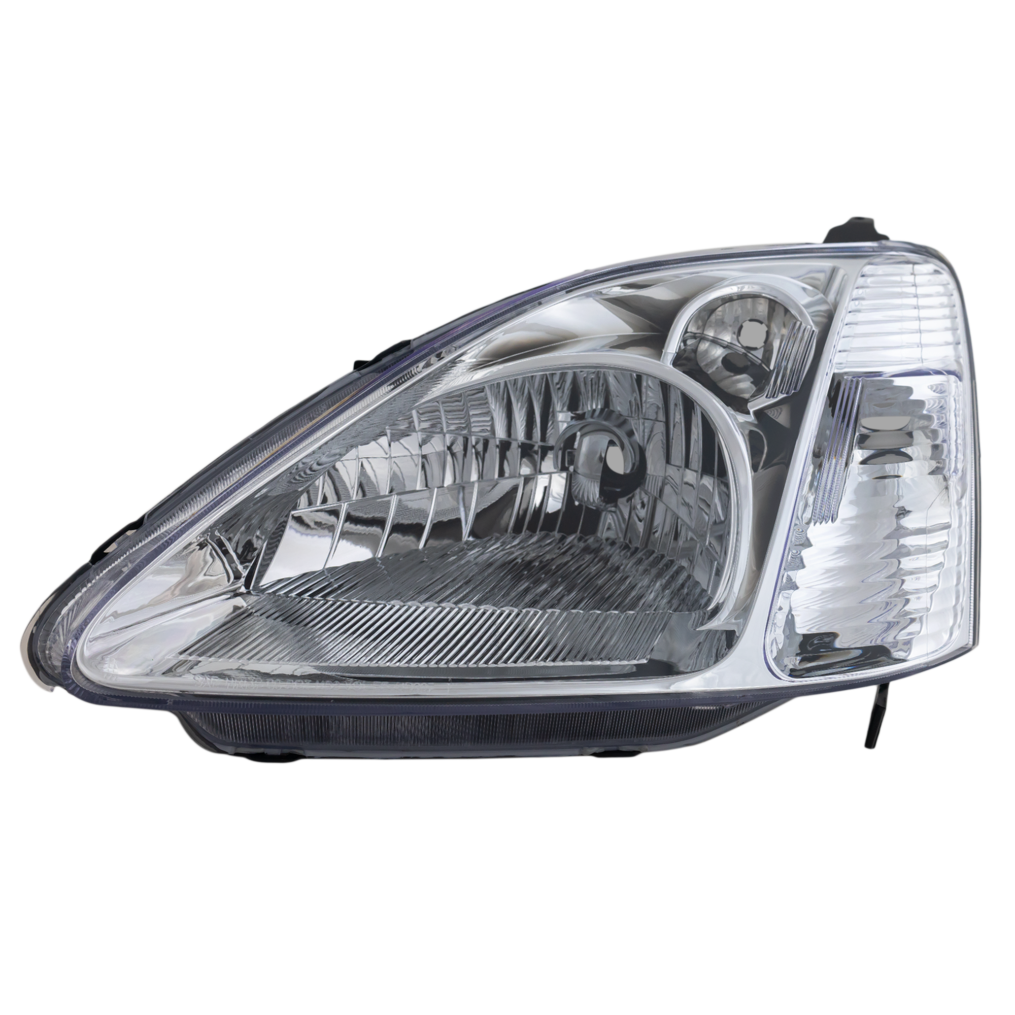 Garage-Pro JCWH100122GP Headlight Compatible with 2002-2003 Honda Civic Driver Side