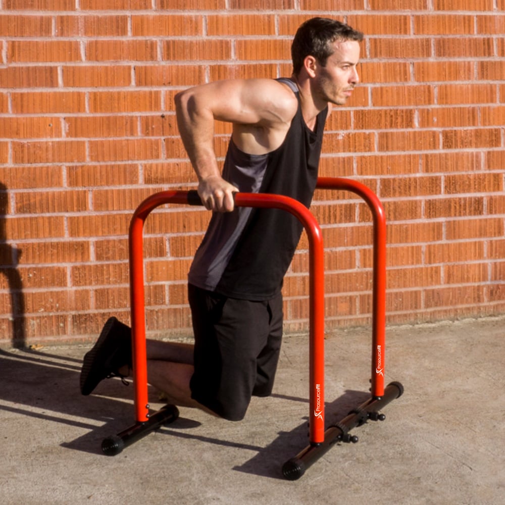ProsourceFit PS1065DSRED Pull-up-Push-up-Bars - View #5